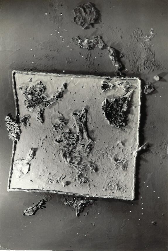 Lucio Fontana, Concetto Spaziale (1 of 2)