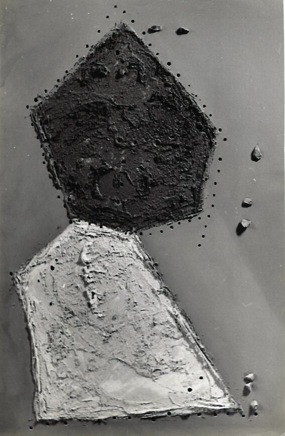 Lucio Fontana, Concetto Spaziale (1 of 2)