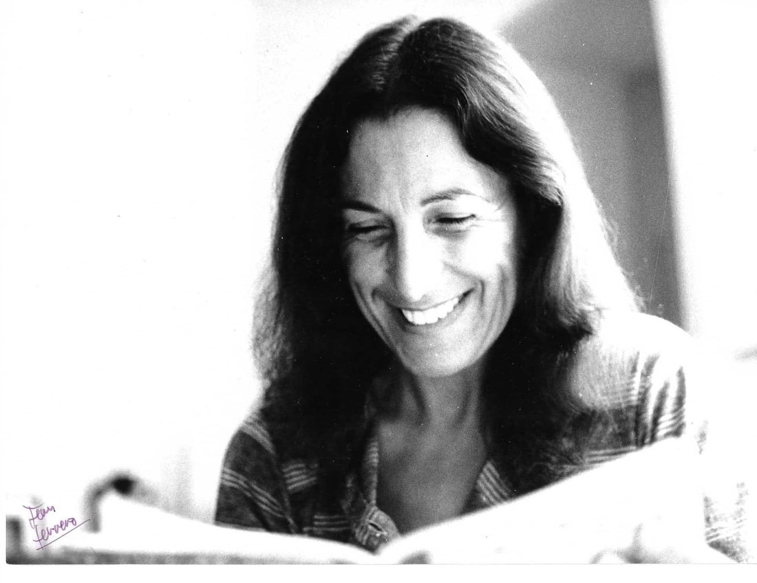 Jean Ferrero - Portrait of Milena Milani Reading (1 of 1)