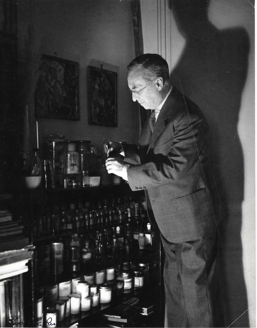 WASSILY KANDINSKY, Collection of photographs and documents (1 of 20)