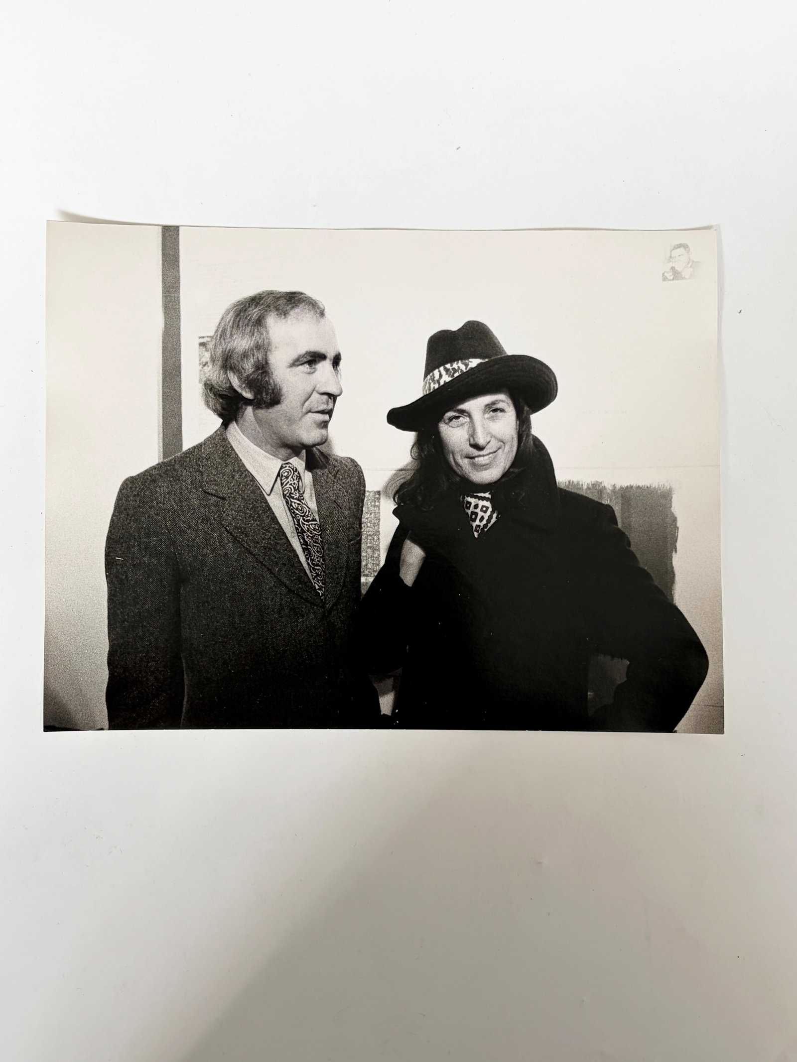 M. RoSsello with Milena Milani (photo) (1 of 2)