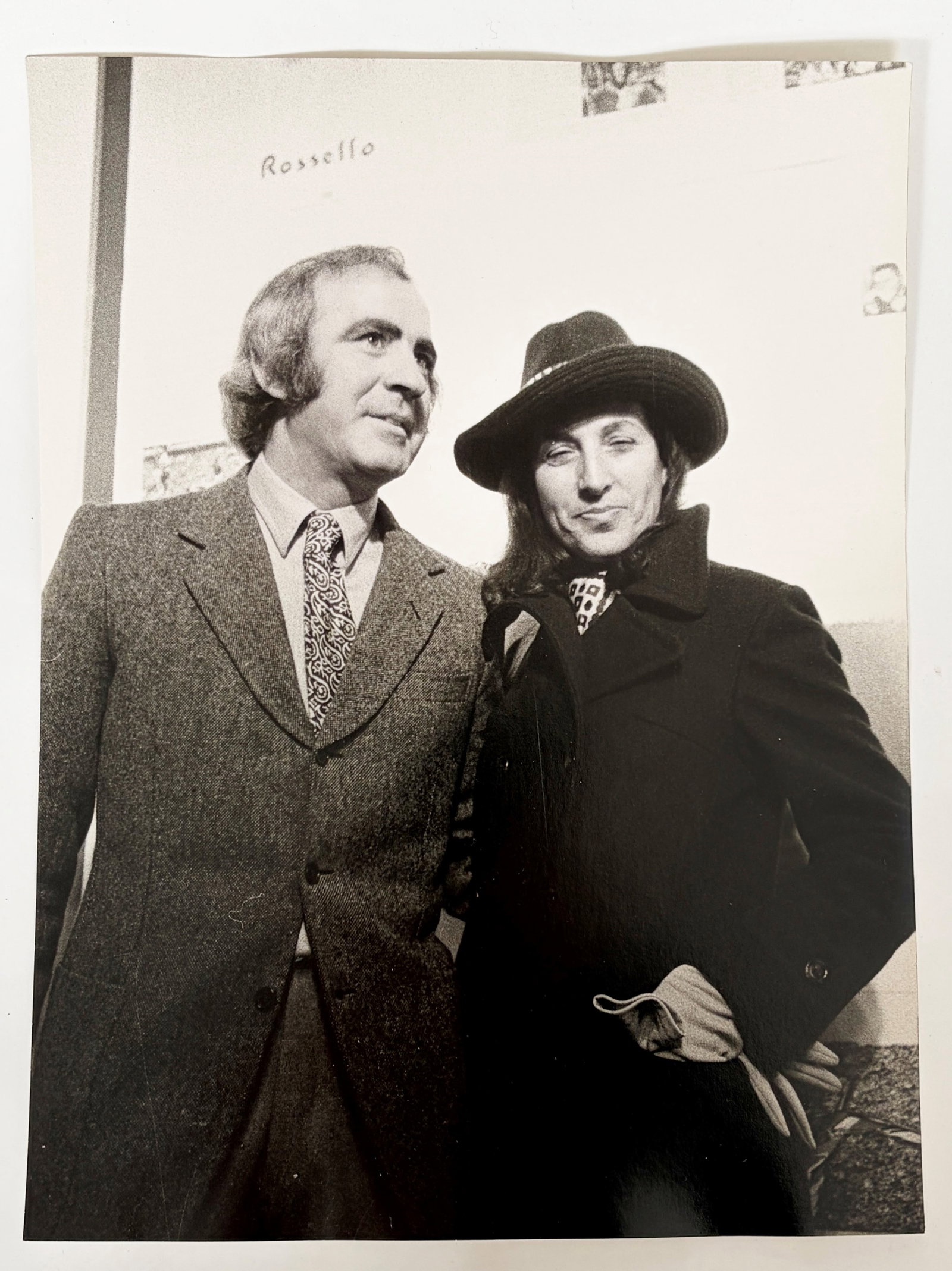 M. RoSsello with Milena Milani (photo) (1 of 2)