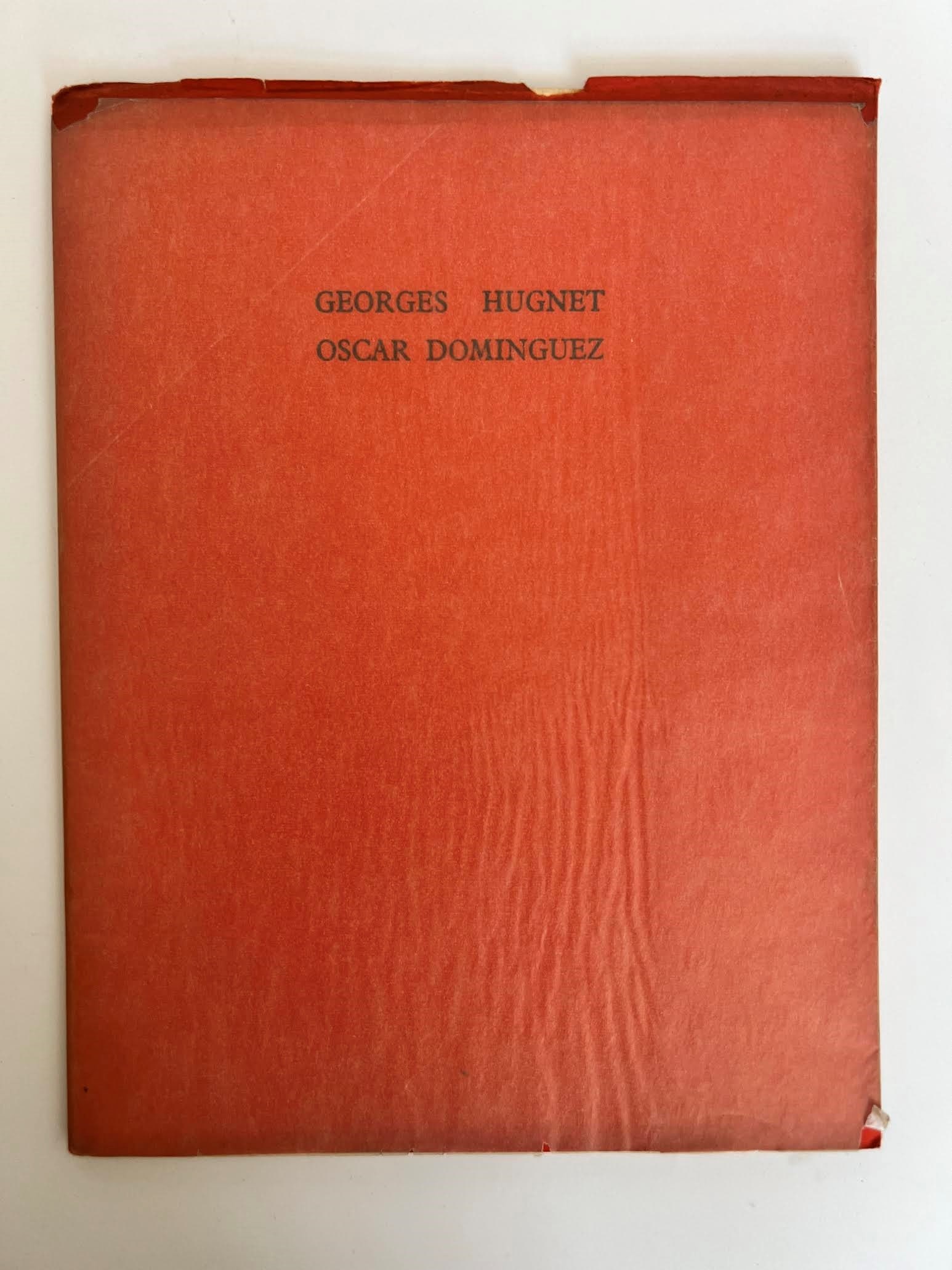 "La Hampe de l'Imaginaire" 1936, BY Georges Hugnet (1 of 3)