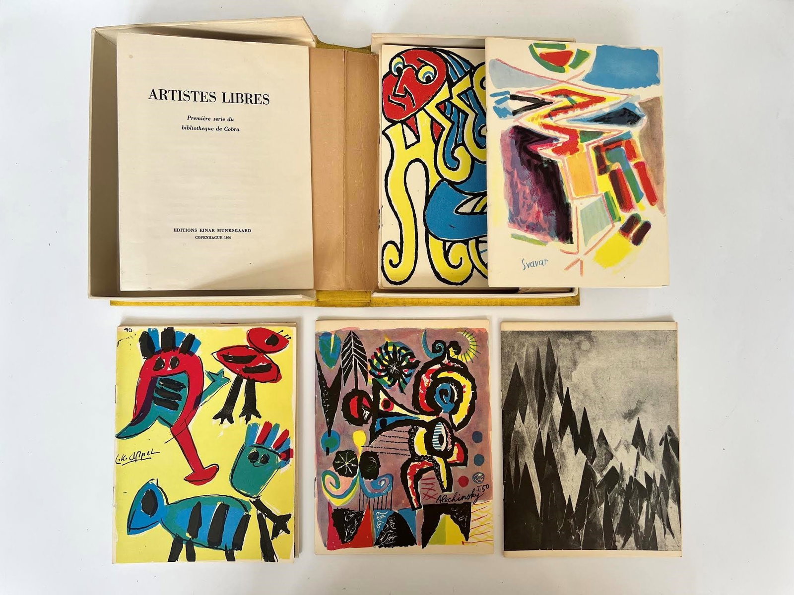Cobra Booklet, De Frie Kunstnere (1 of 2)