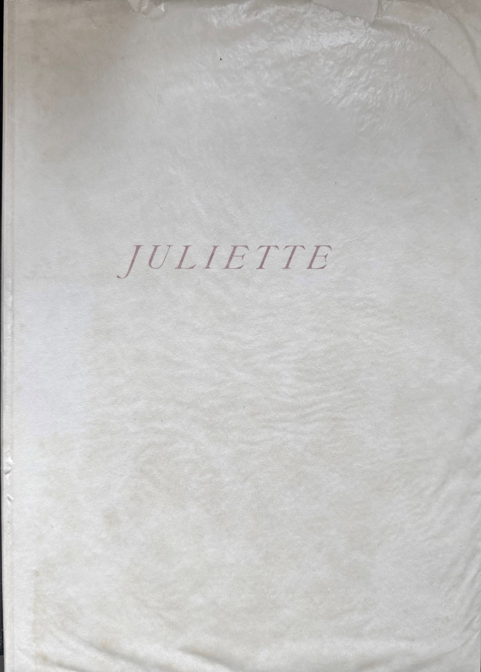 Quelques dessins d'apres Juliette du Marquis de Sade: A rare deluxe edition of Leonor Fini?s illustrations for the Marquis de Sade?s *Juliette*, published by Colophon in 1944. Copy no. 81 of a limited edition of 199 copies on fine handmade laid paper