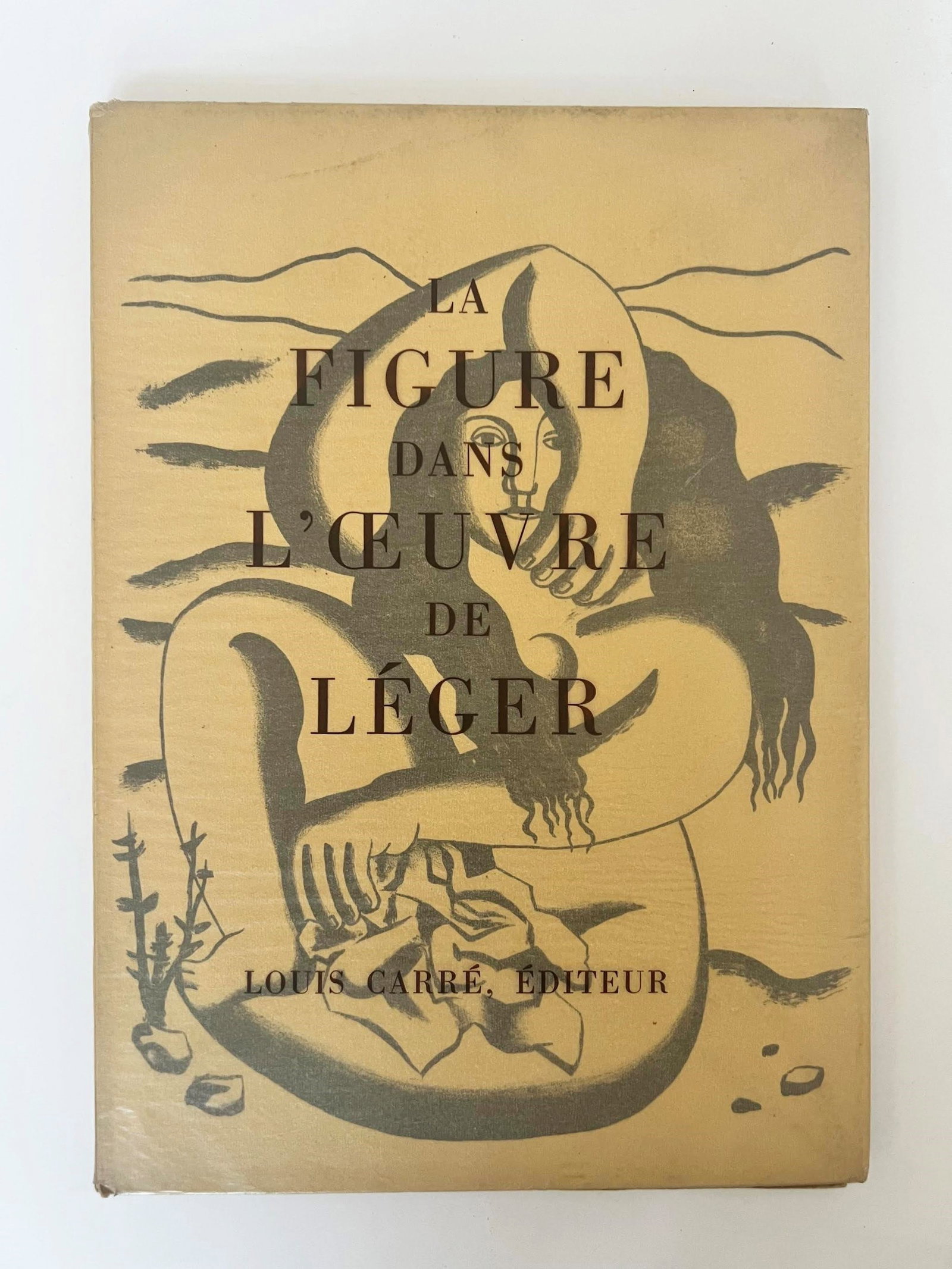 The Figure in the Work of Leger: The Figure in the Work of Leger LEGER, Fernand — MAUROIS, André. The Figure in Leger's Work. Paris: Louis Carré, Publisher, 1952. First edition. 4to. Publisher's illustrated wrappers with