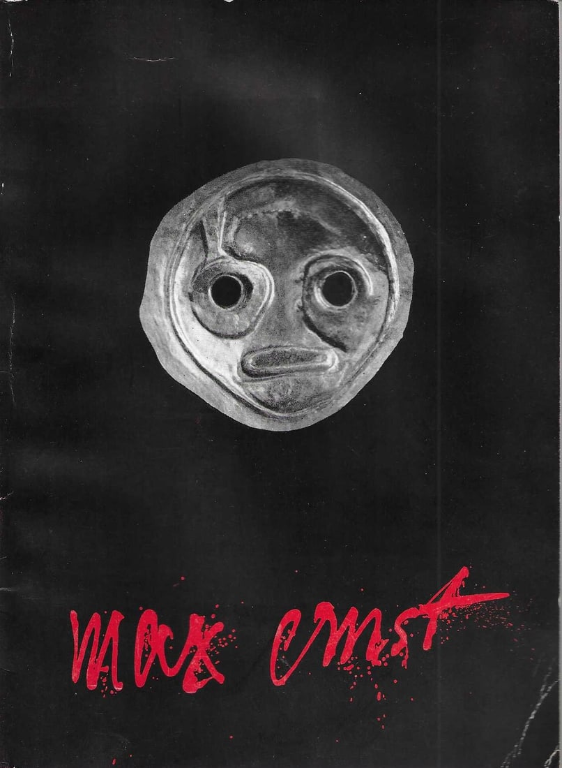 Max Ernst ? Exhibition Catalogue at the Mus?e National d'Art Moderne (1 of 2)