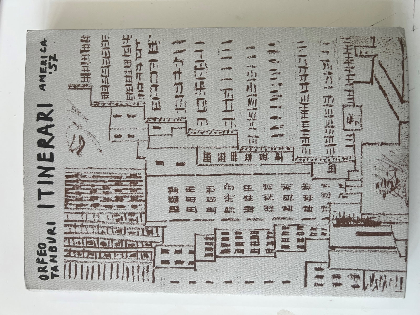 Book Itineraries, America 57, by Orfeo Tamburi (1 of 3)