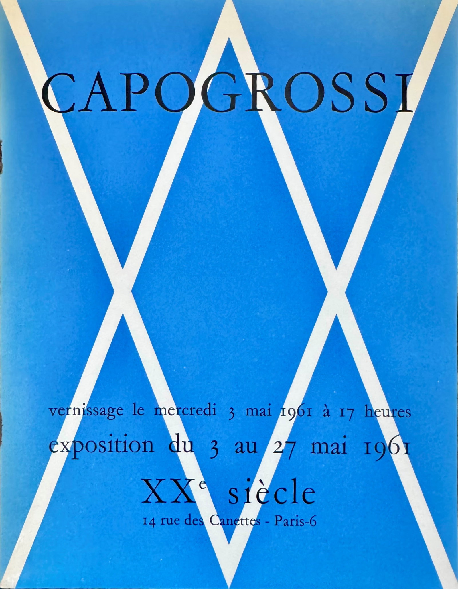 Capogrossi - Exposition XXe sicle (1 of 1)