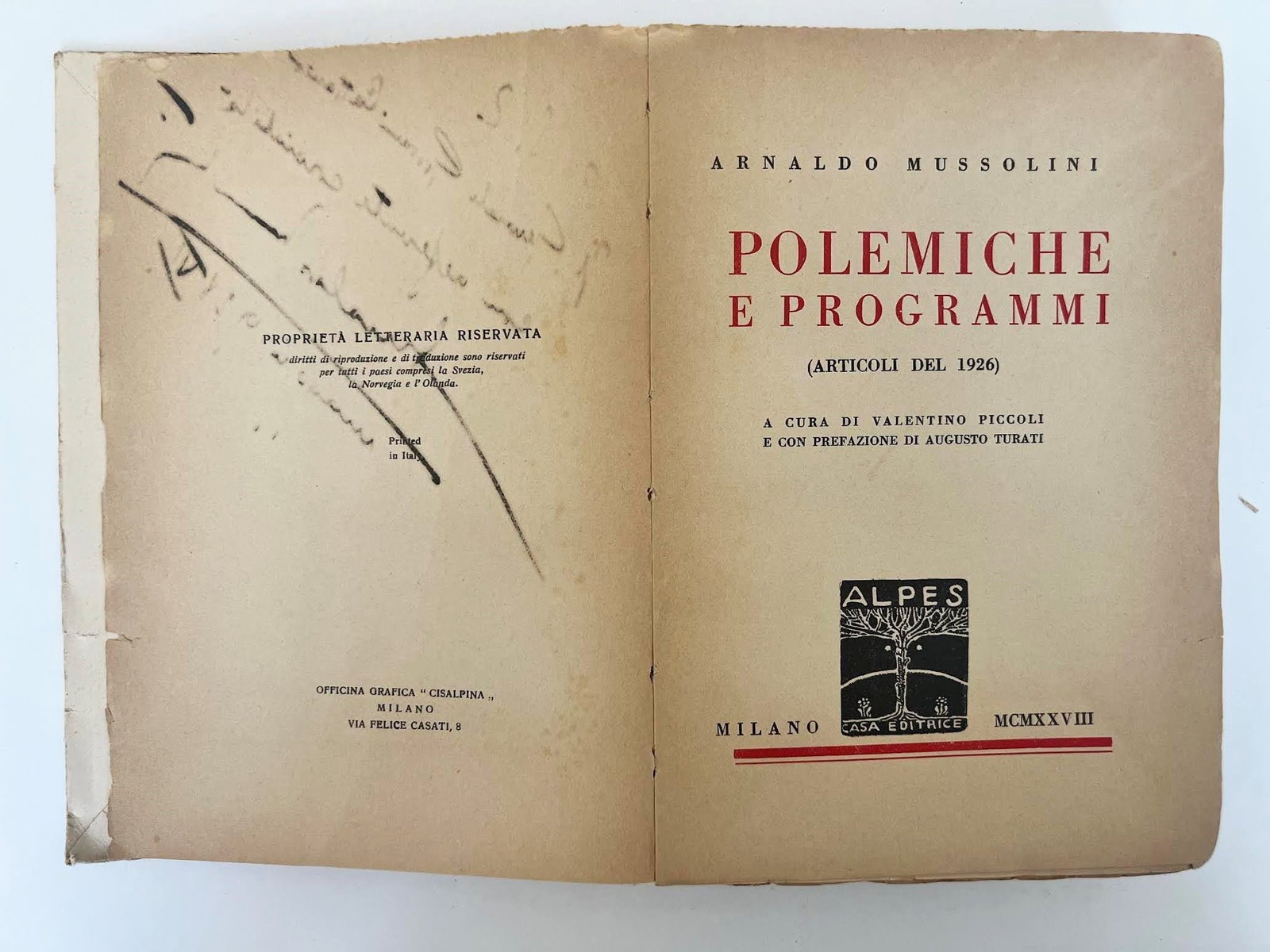 Polemics and Programs (Articles from 1926) - 2