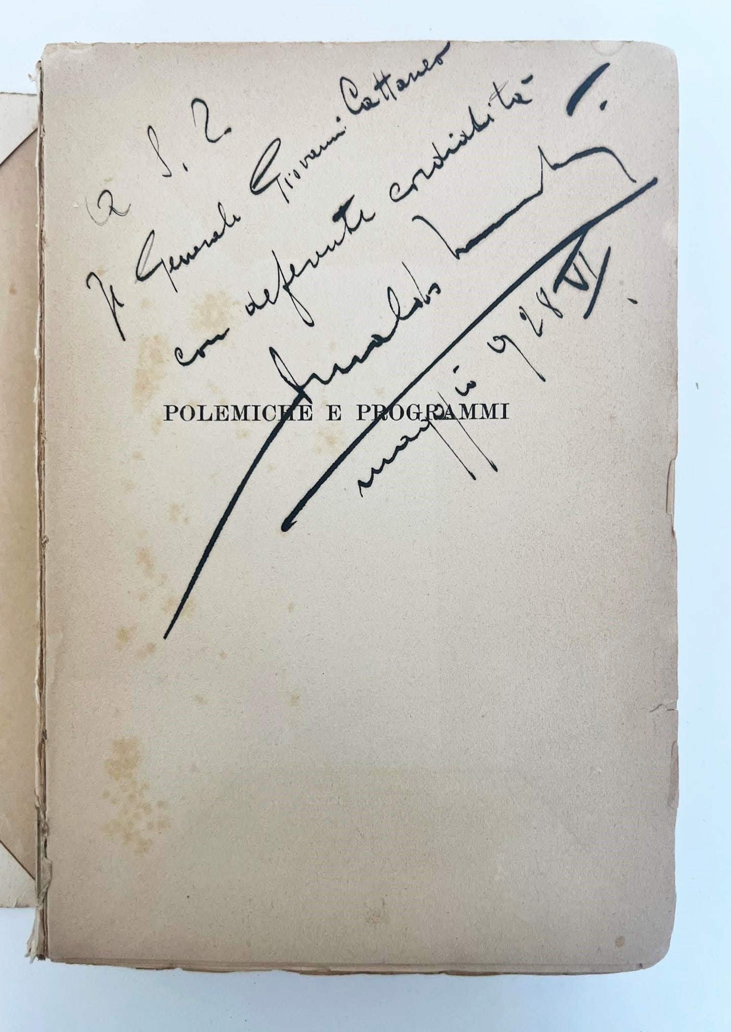 Polemics and Programs (Articles from 1926) - 3