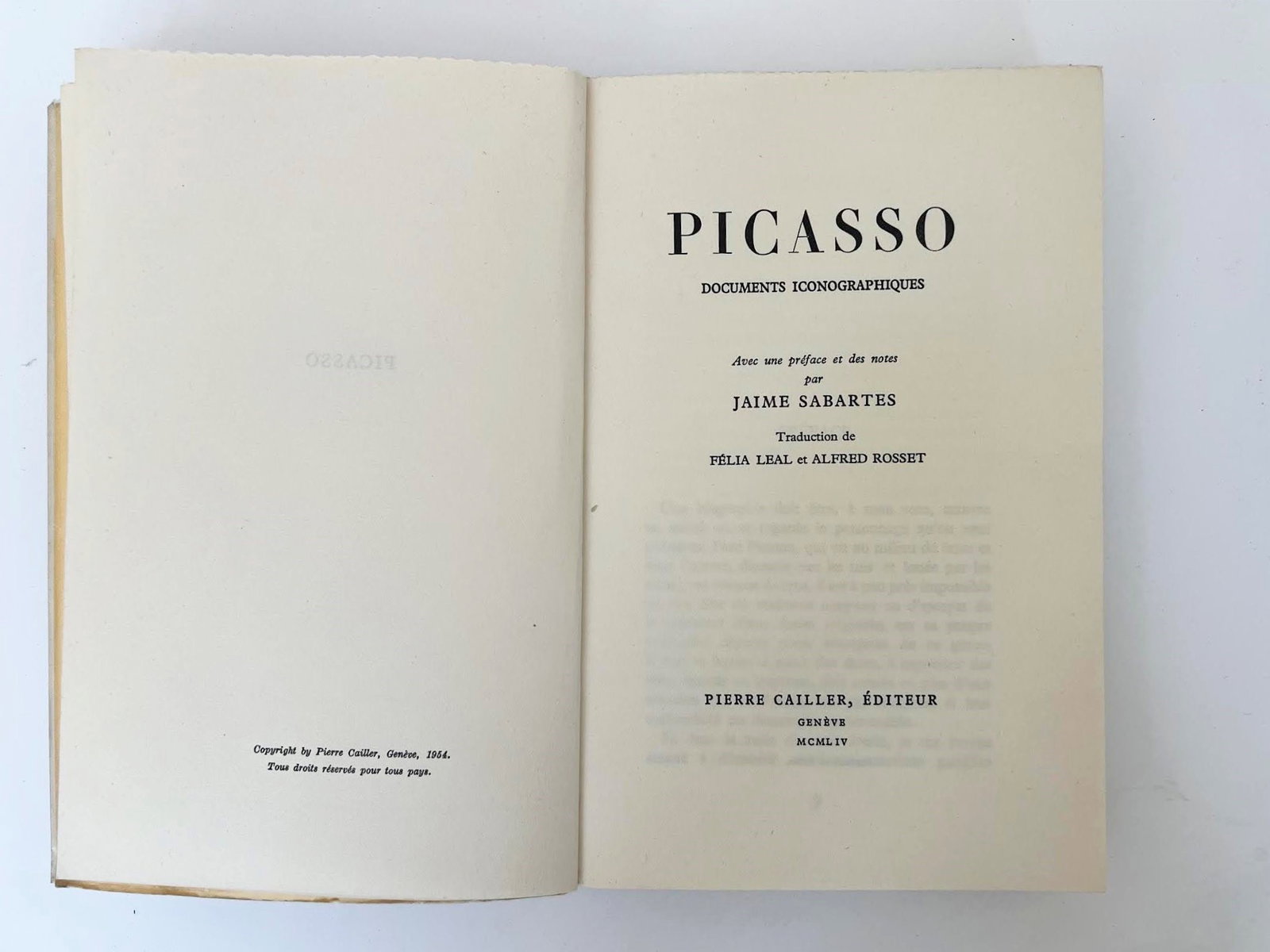 Picasso. Iconographic Documents - 2