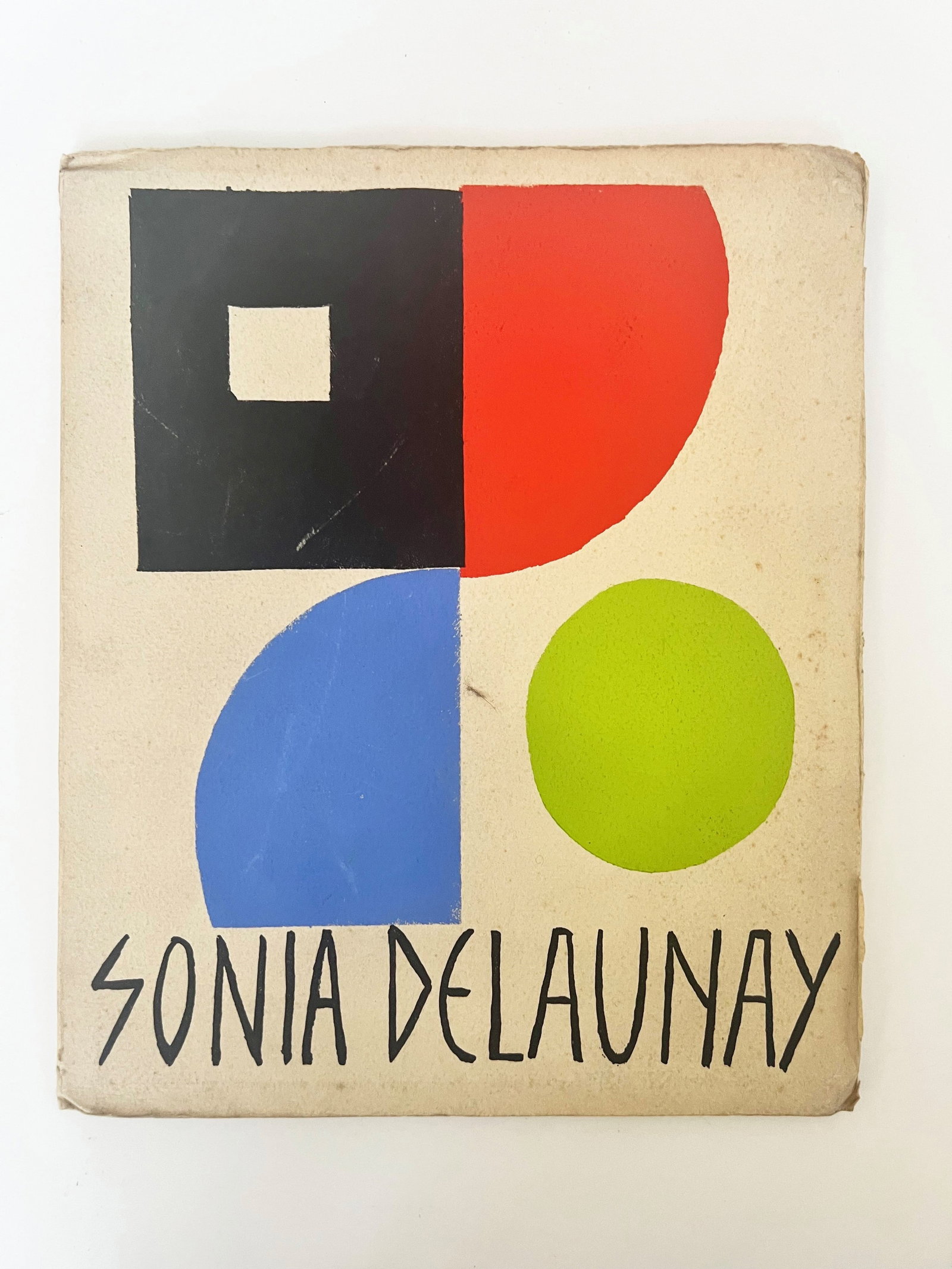 Sonia Delaunay: Rare catalogue of the solo exhibition of Sonia Delaunay (1885-1979) held at the St?dtisches Kunsthaus in Bielefeld in autumn 1958, one of the first major German retrospectives dedicated to the