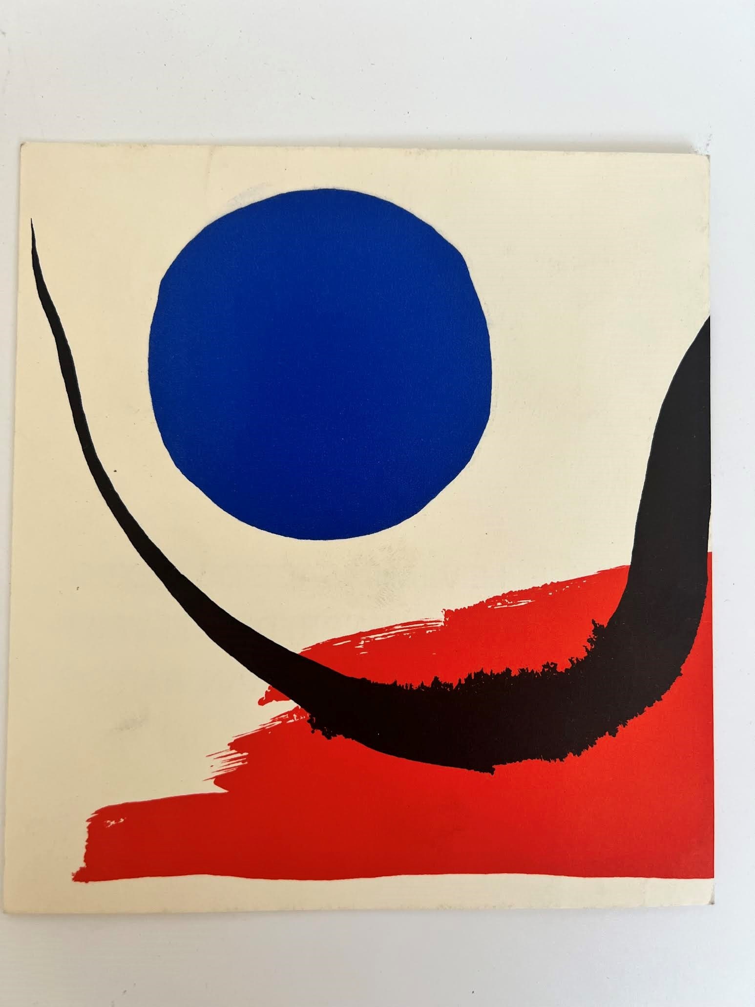 Invitation Alexander Calder - 2