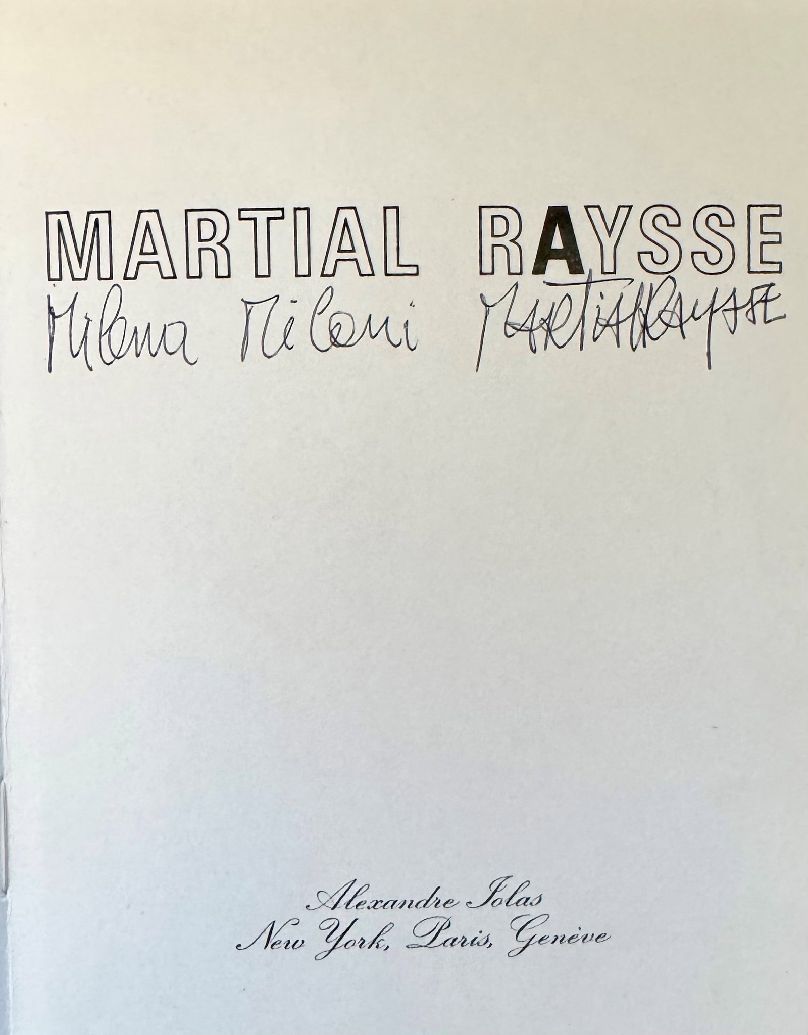 Martial Raysse - 2