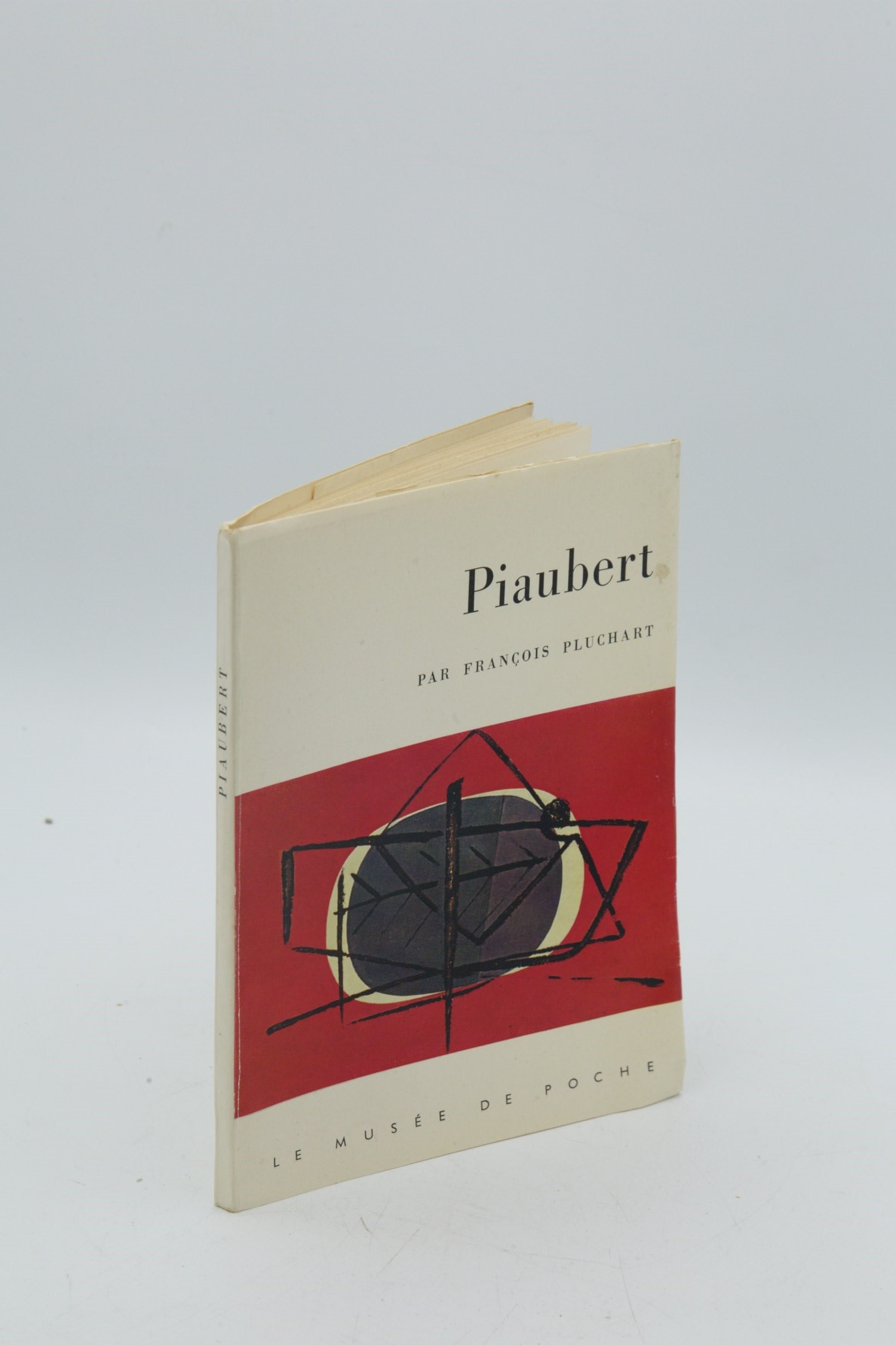 Piaubert: PLUCHART, Francois. Piaubert. Paris: Le Musee de Poche, 1962. 16mo, illustrated publisher's wrappers with color reproduction of a work by the artist. COPY WITH AUTOGRAPH DEDICATION BY JEAN PIAUBERT