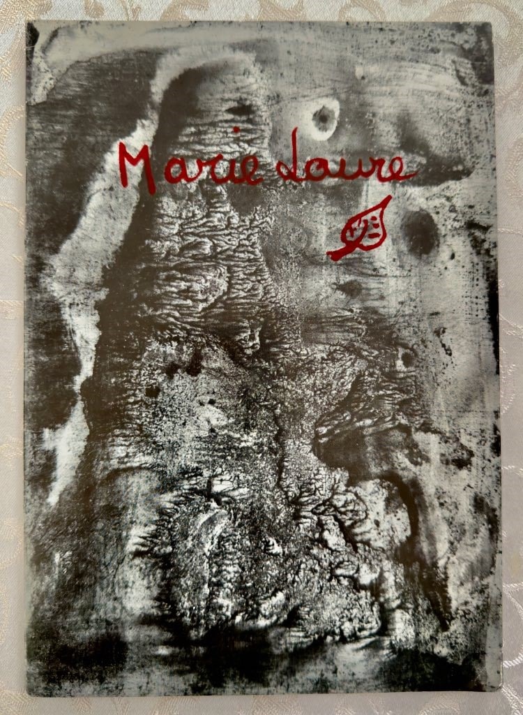 Marie-Laure: Rare catalogue of the 355th Exhibition of the Galleria del Naviglio dedicated to Marie-Laure de Noailles, held in Milan from 31 March to 11 April 1962. The Viscountess de Noailles (1902-1970),