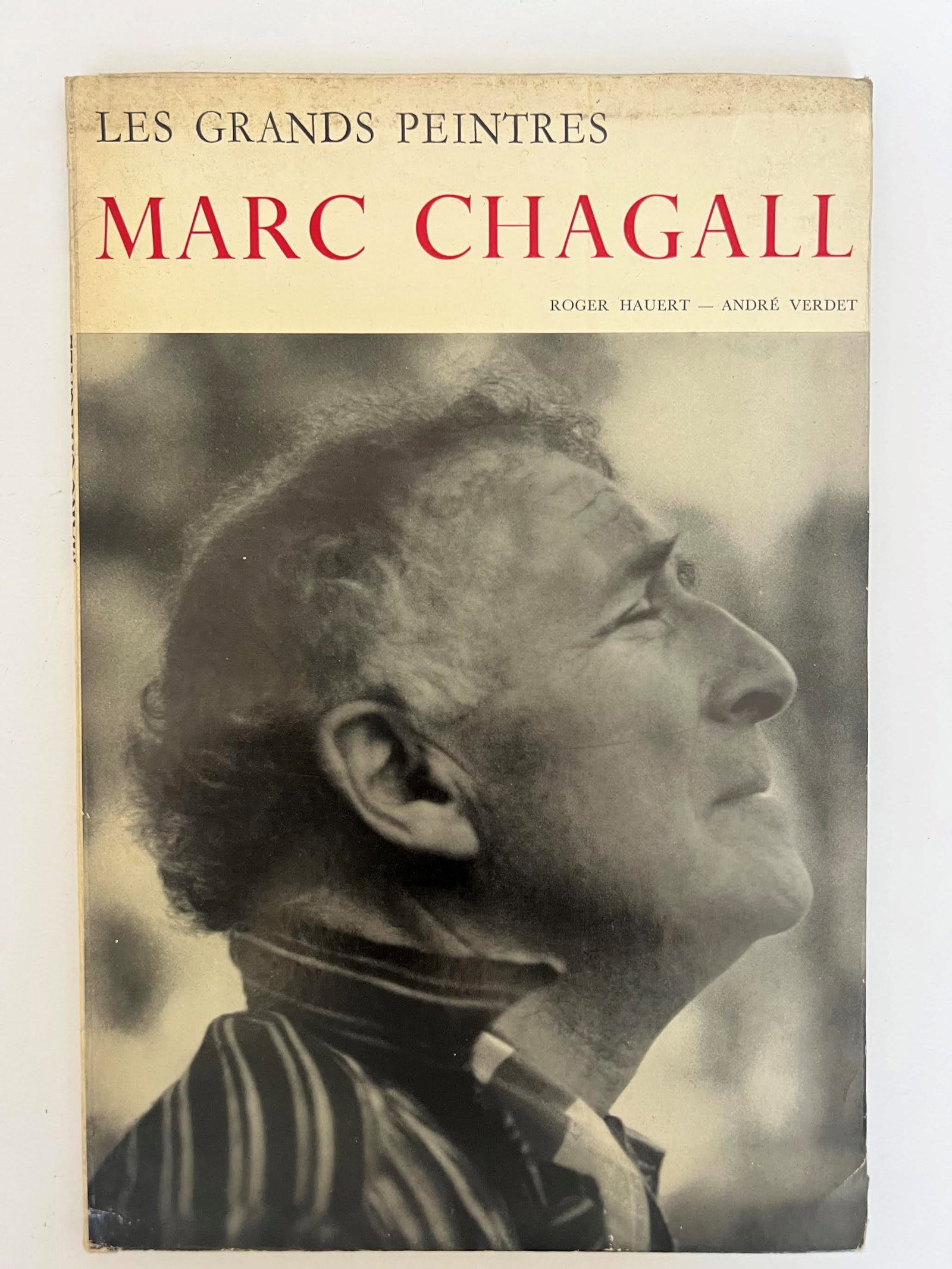 Marc Chagall, from the series "Les Grands Peintres" (1 of 2)