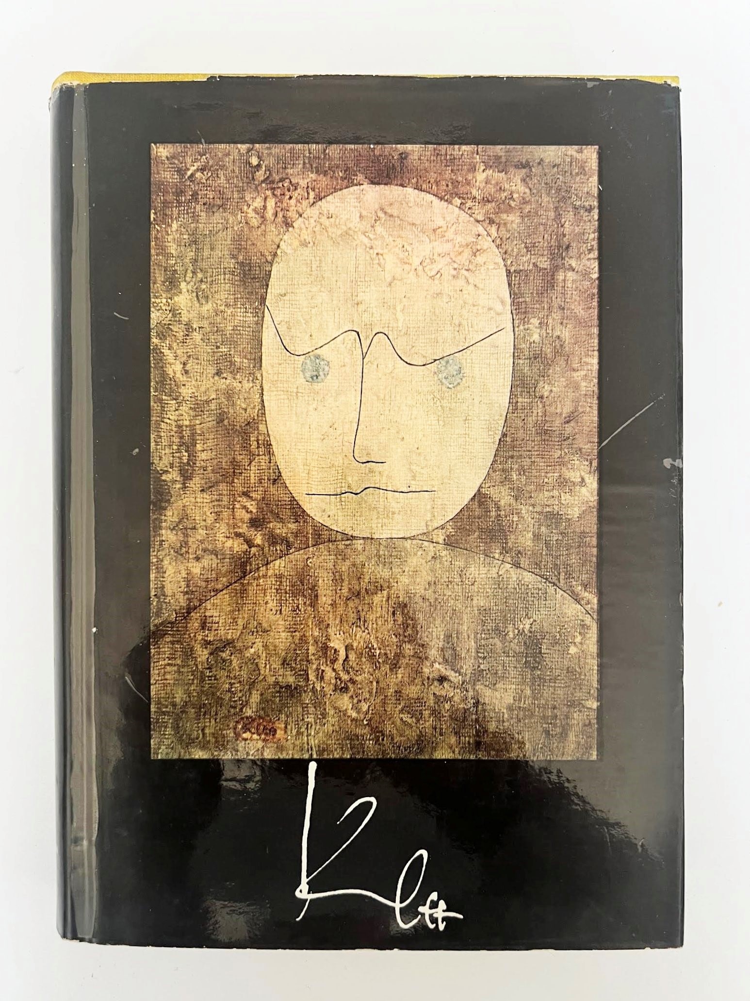 Klee. Life and Work: Monograph on Paul Klee by Gualtieri di San Lazzaro, French edition published by Fernand Hazan in 1957 (printed January 1958). Quarto volume in boards with original illustrated dust jacket depicting a