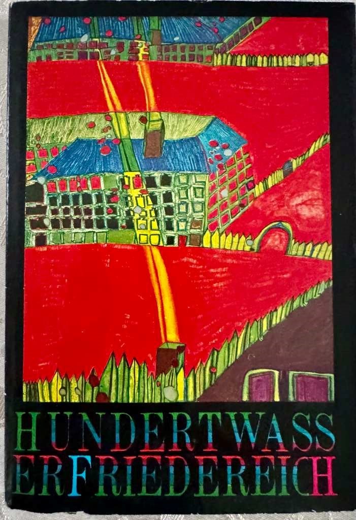 Hundertwasser: Werner Hofmann, Hundertwasser. Salzburg, Verlag Galerie Welz, 1965. First edition of this important monograph on Austrian artist Friedensreich Hundertwasser, written by the celebrated art historian We