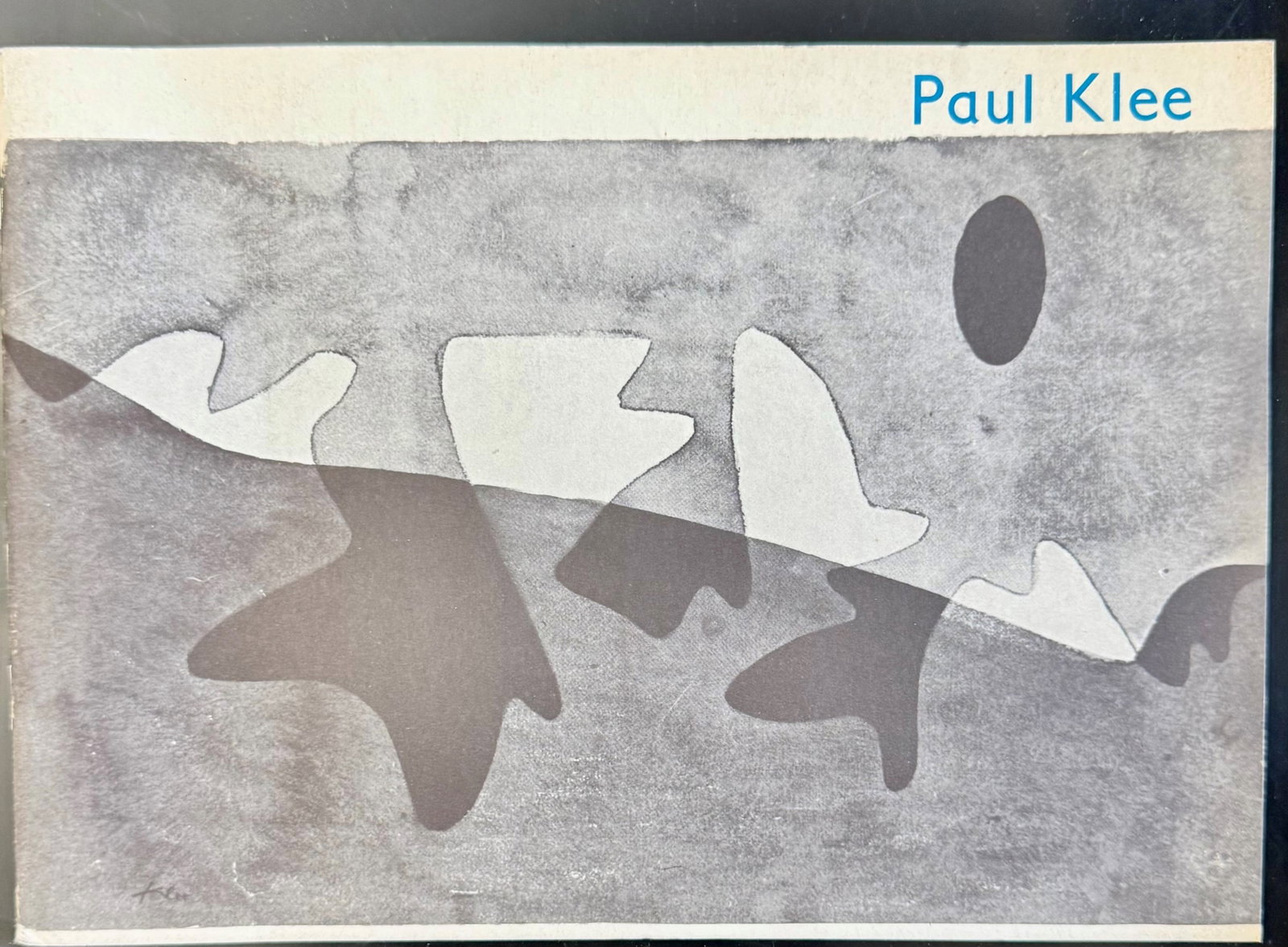 Paul Klee: Catalogue of the Paul Klee exhibition, Galerie Ren?e Ziegler, Zurich, September-October 1963. Publisher's wrappers with illustrated cover reproducing an abstract work by the artist in grey and brown