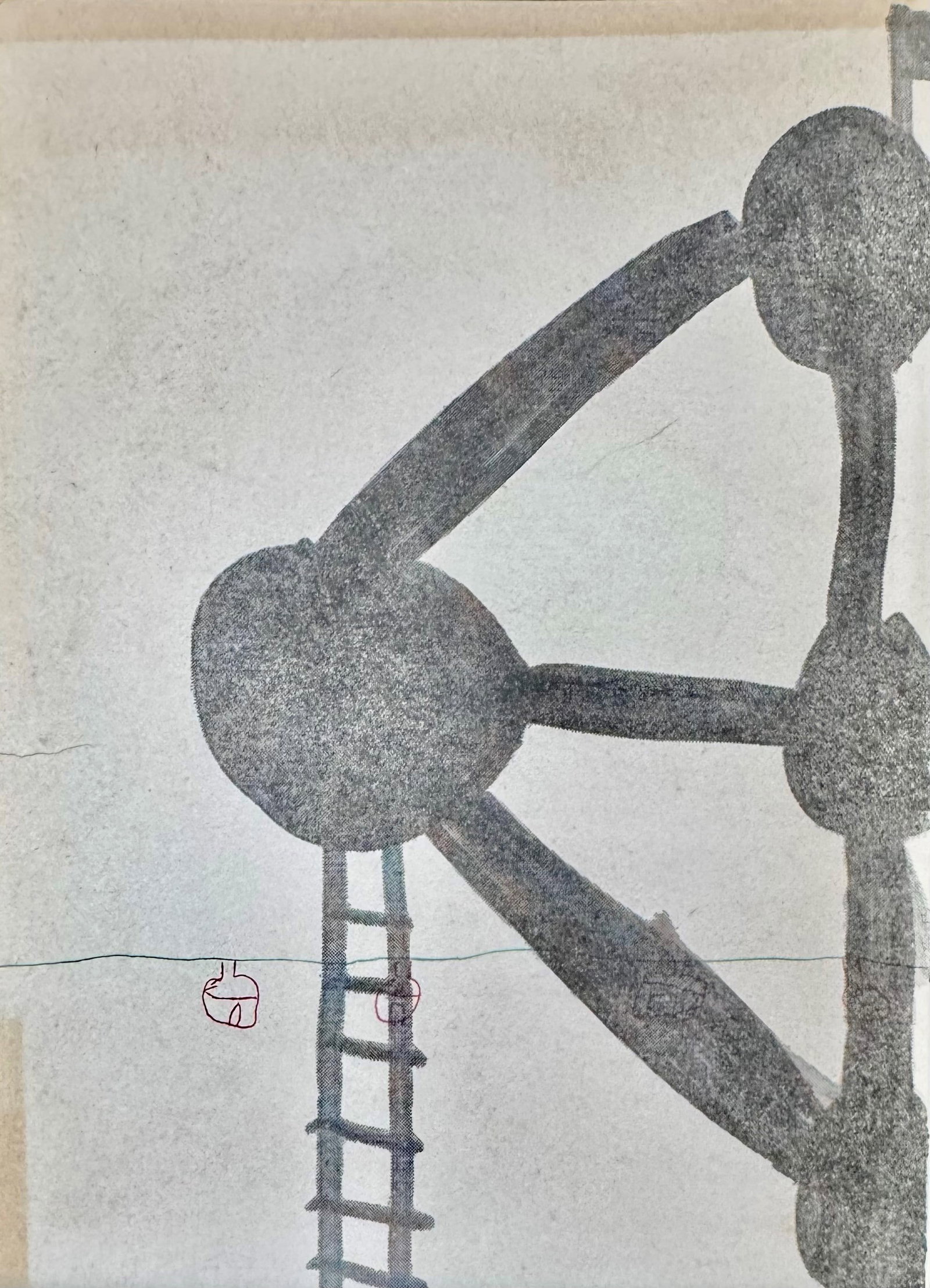 Twelfth Triennale of Milan ? Belgian Section: Official catalogue of Belgian participation in the XII Milan Triennale of 1960, dedicated to the theme 'The House and the School'. The cover features an evocative black and white photograph of the