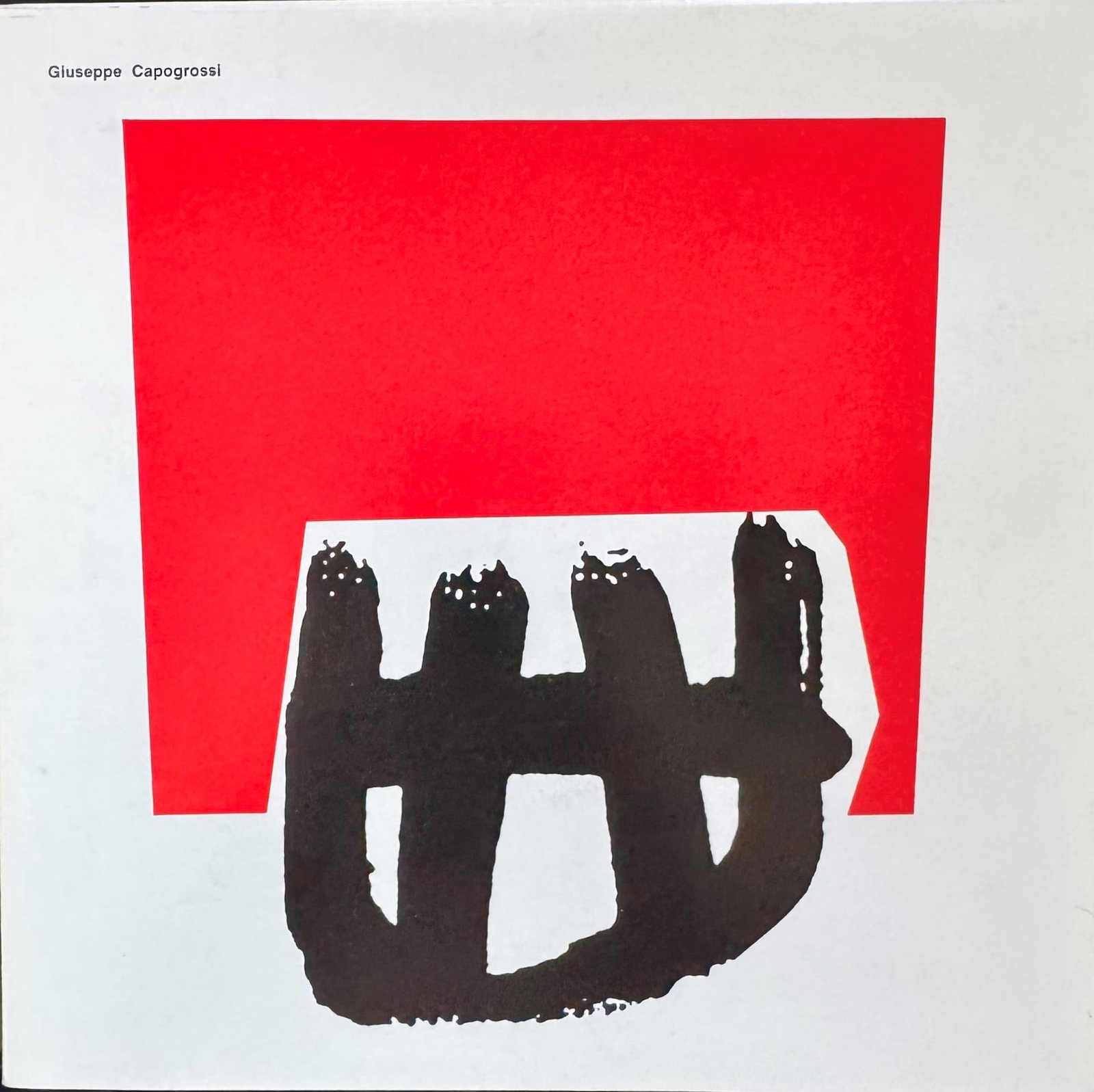 Giuseppe Capogrossi: Catalogue of the retrospective exhibition dedicated to Giuseppe Capogrossi (Rome 1900-1972), master of Italian sign-based abstraction, held at the Sagittaria Gallery in Pordenone in 1979. The