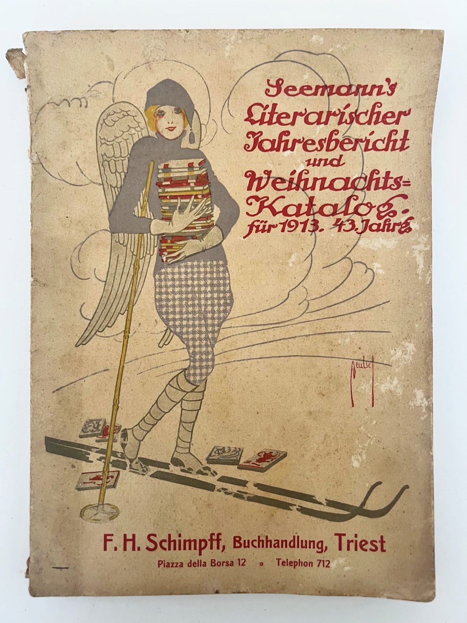 Seemann's Literary Annual Report and Christmas Catalogue for 1913 / Hesses Classics Editions News (1 of 2)