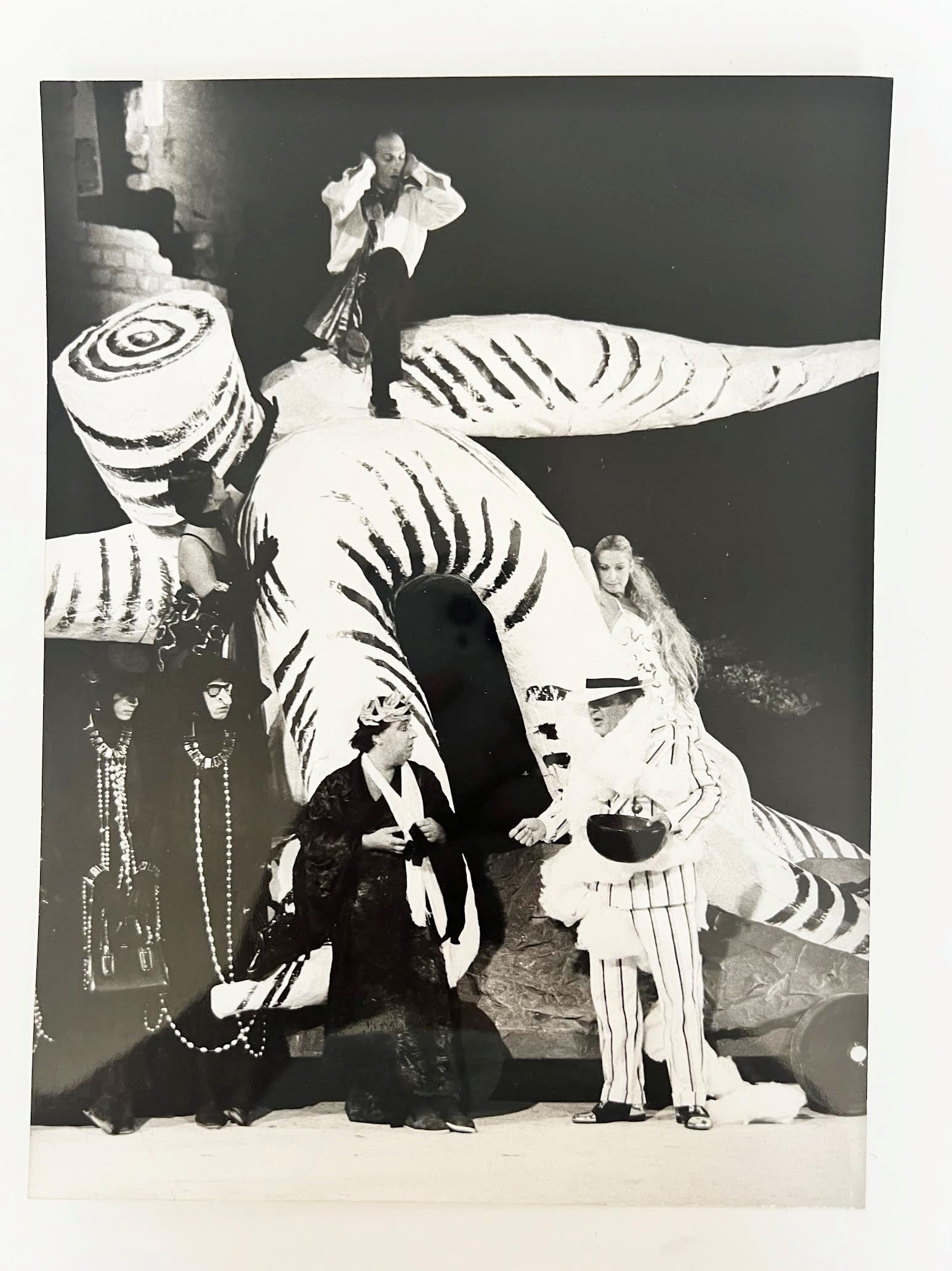 Federico Allotta, Photographer: Photograph taken by photographer Federico Allotta in Palermo during a theatrical performance