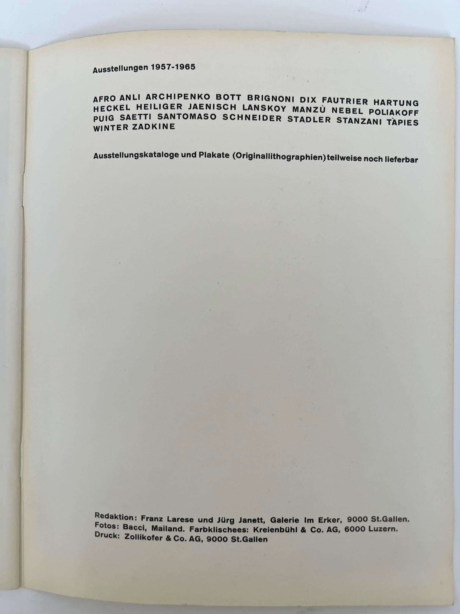GIUSEPPE CAPOGROSSI Catalog - 2