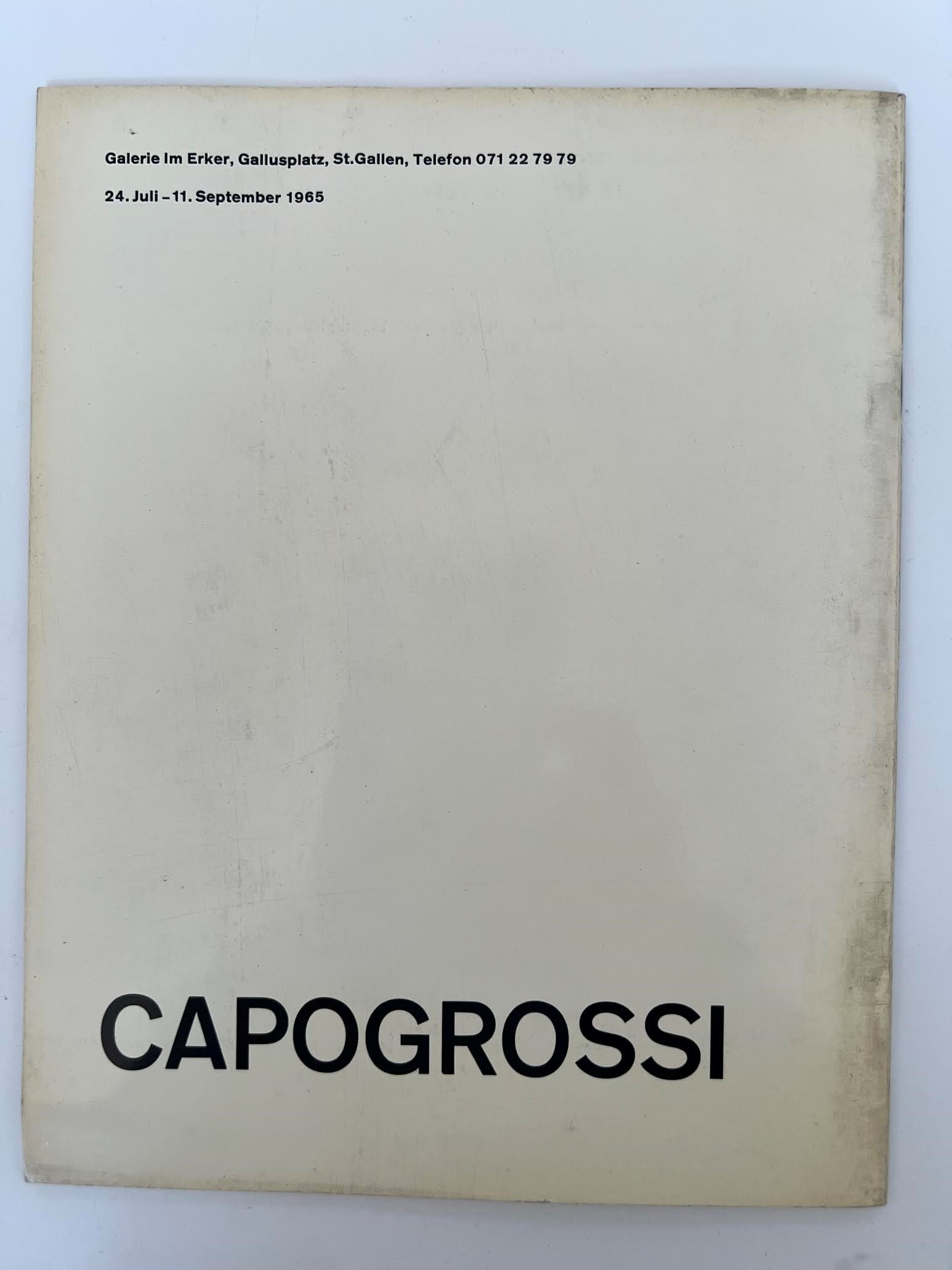 GIUSEPPE CAPOGROSSI Catalog - 3