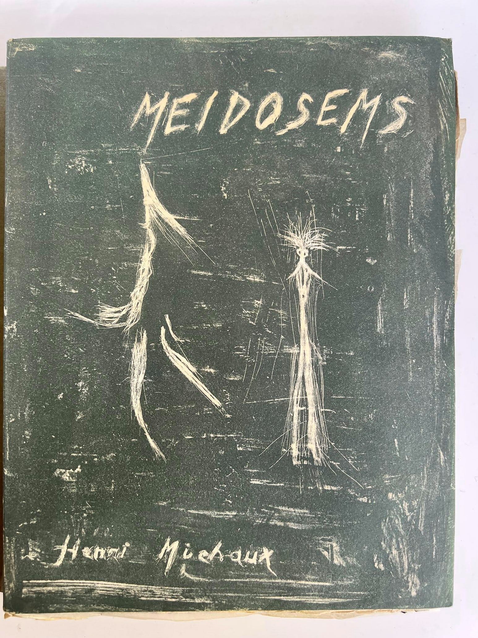 Henri Michaux, Meidosems 1948 (1 of 6)