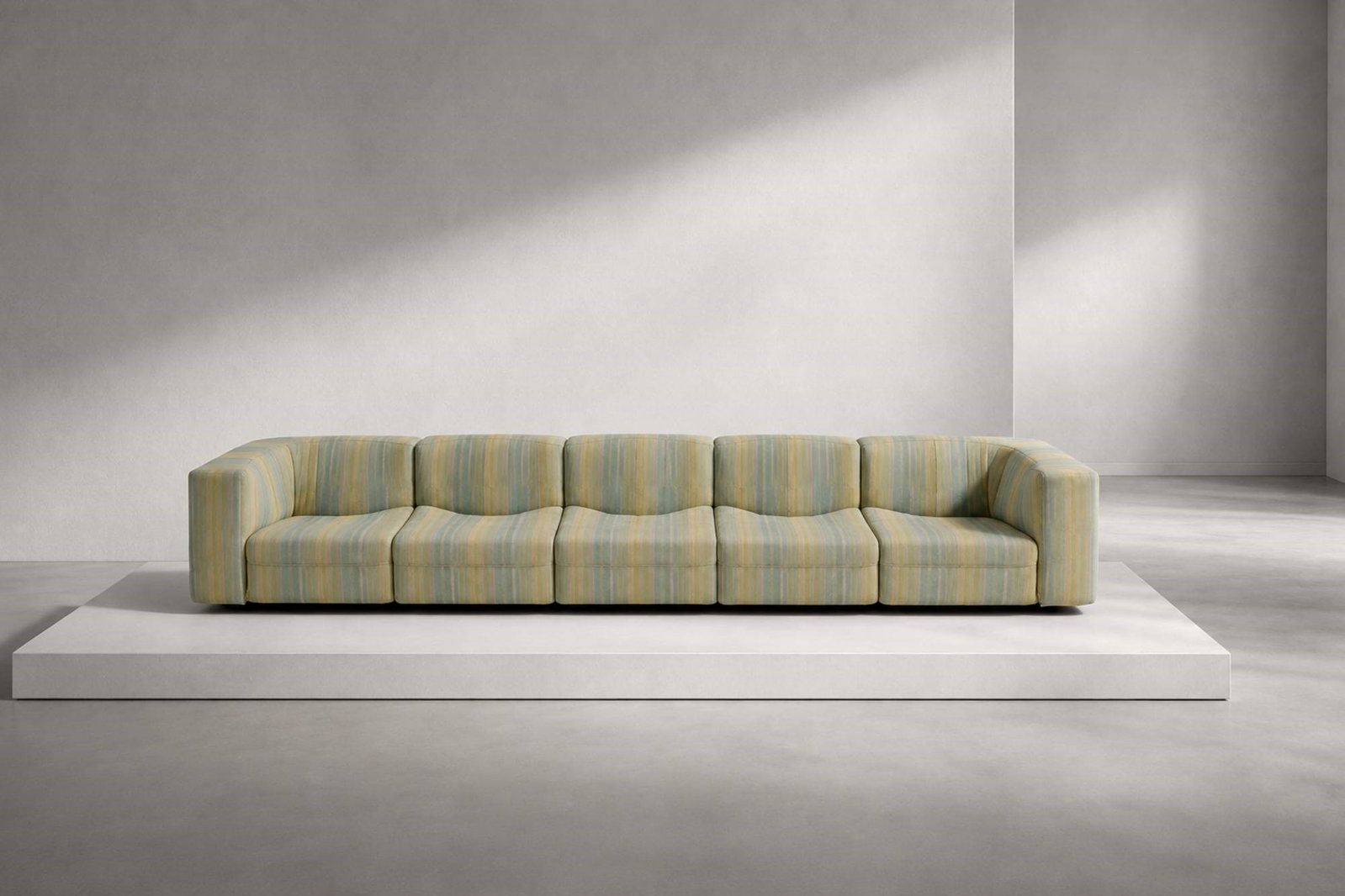 Tito Agnoli Sofa Arflex , label (1 of 2)