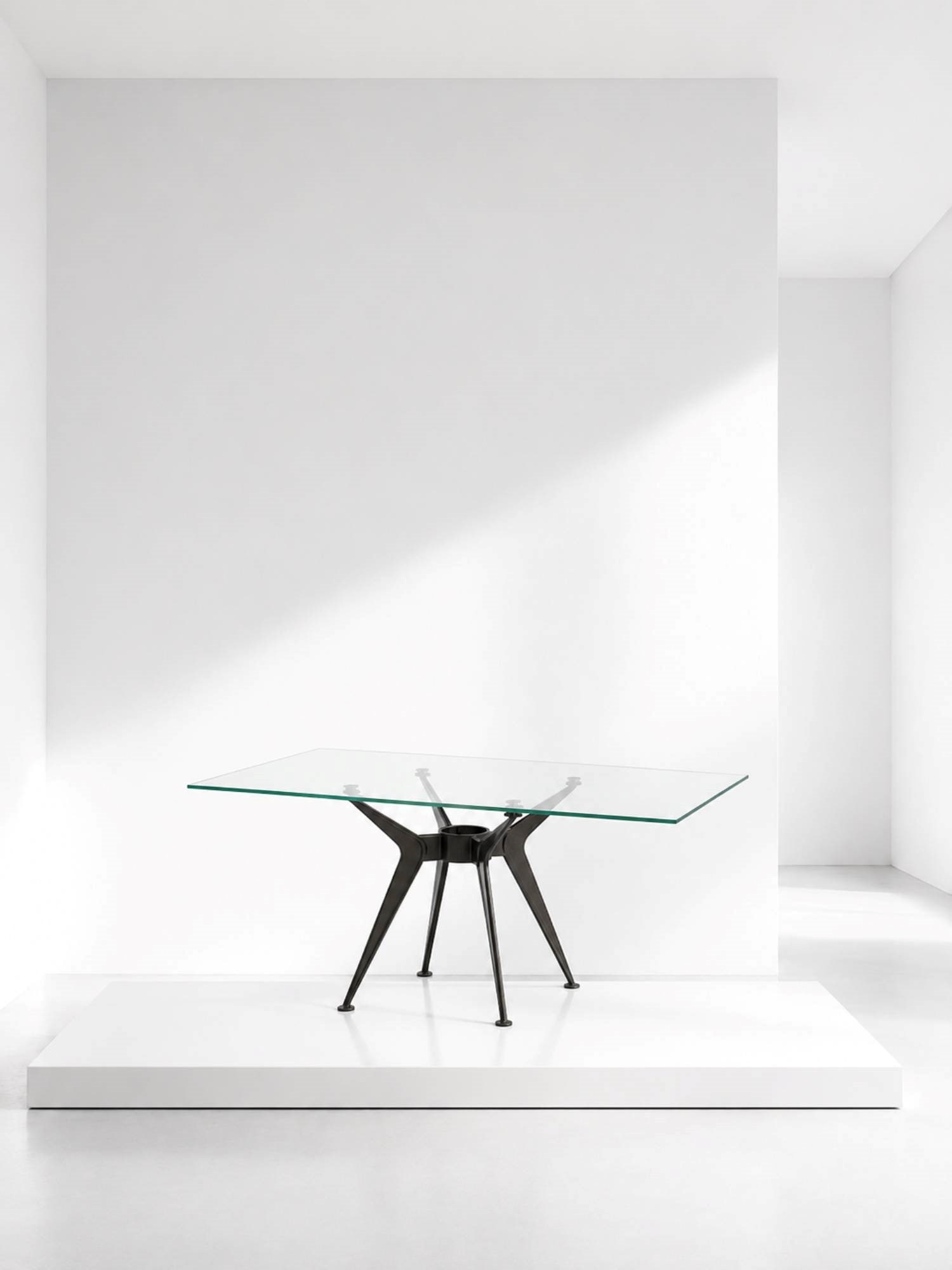 Norman Foster Postmodern table (Attr) (1 of 3)