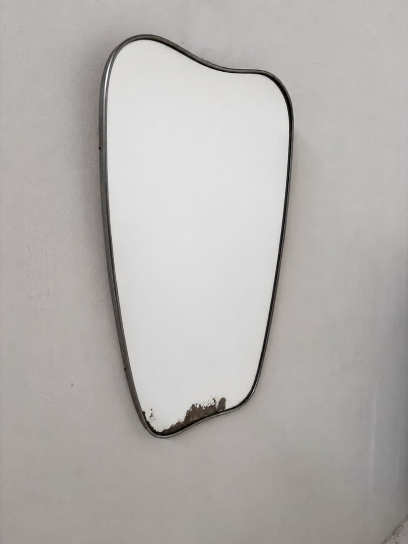 Gio Ponti Mirror Attr. (1 of 2)