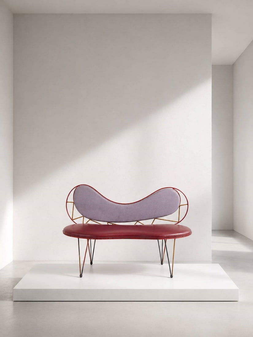 Isa Bergamo Living room set, branded (1 of 1)