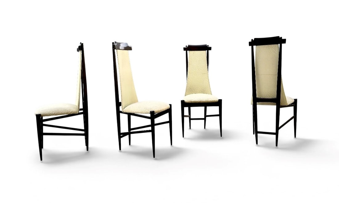 Sergio Rodrigues Set of 4 Brazil chairs (1 of 1)