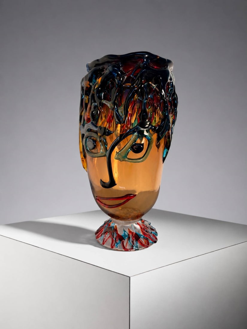 Sergio Costantini Vase, signed (1 of 1)