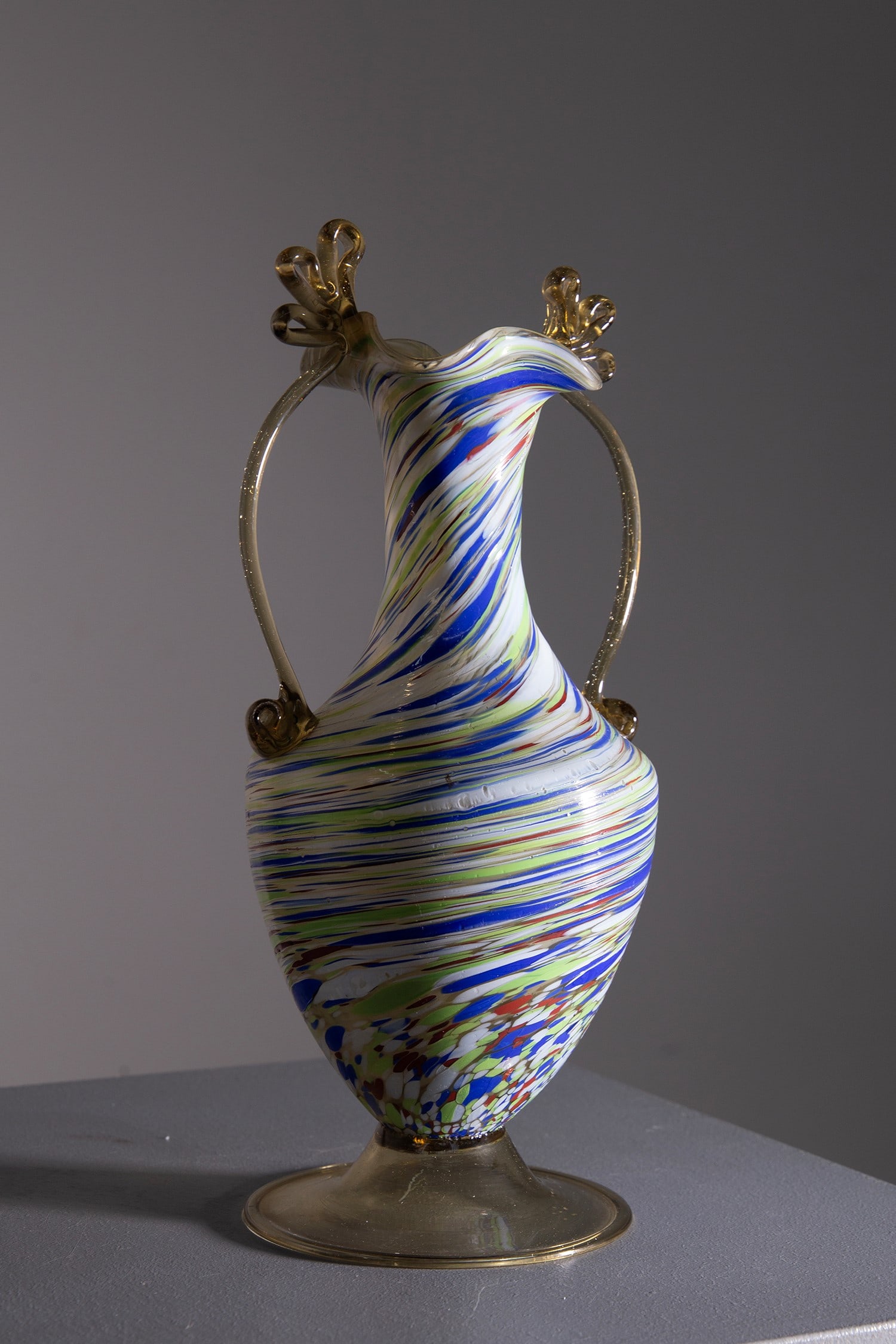 Toso Fratelli Vaso ad anfora Blu (1 of 3)
