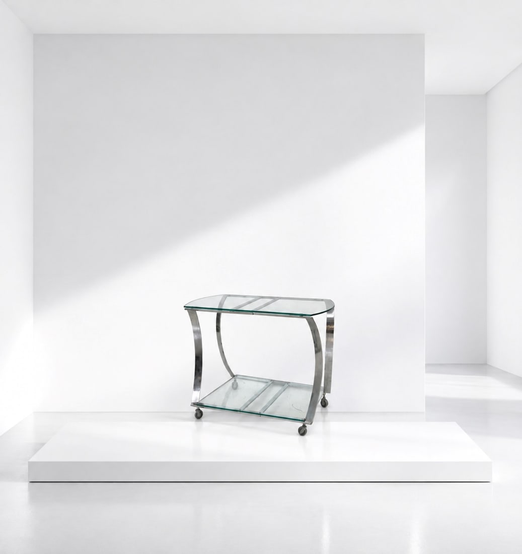 Michel Boyer Bar Trolley (1 of 1)
