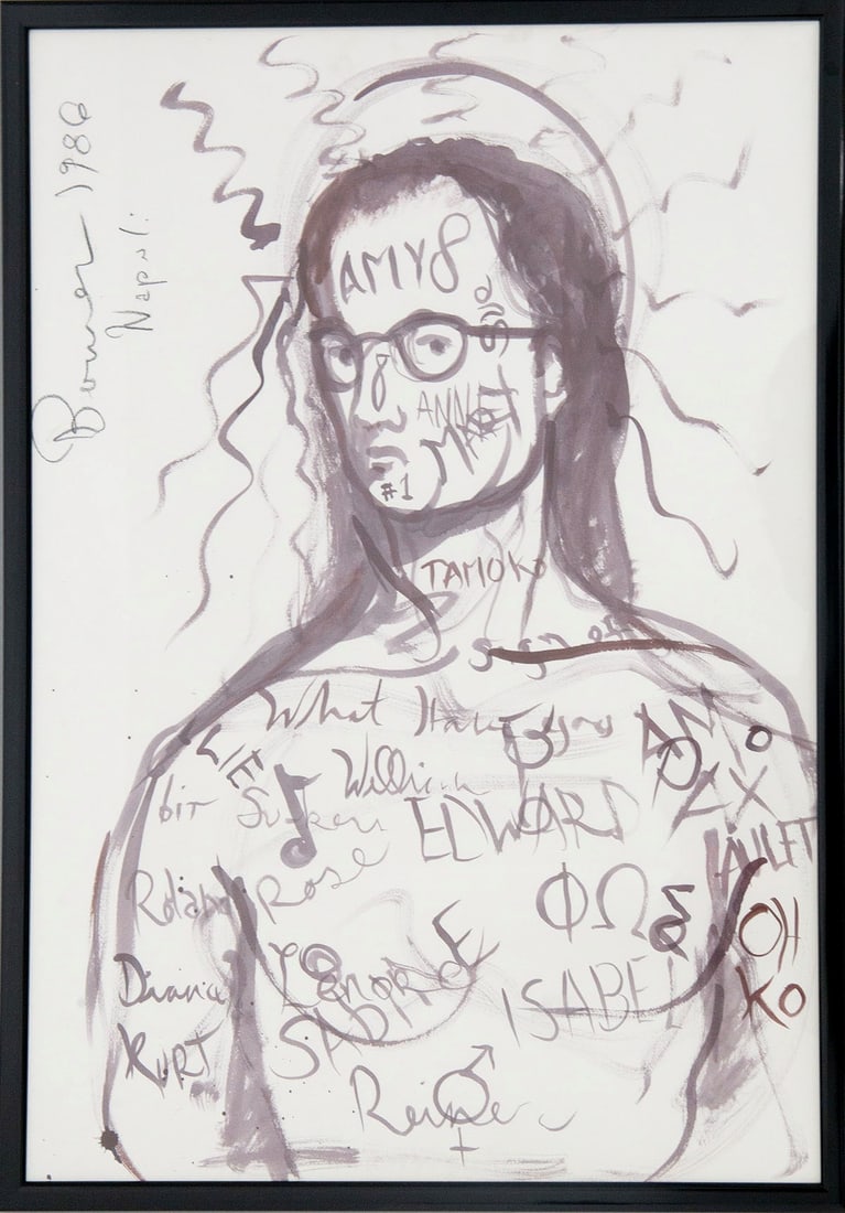 David Bowes Painting, Untitled (1 of 3)