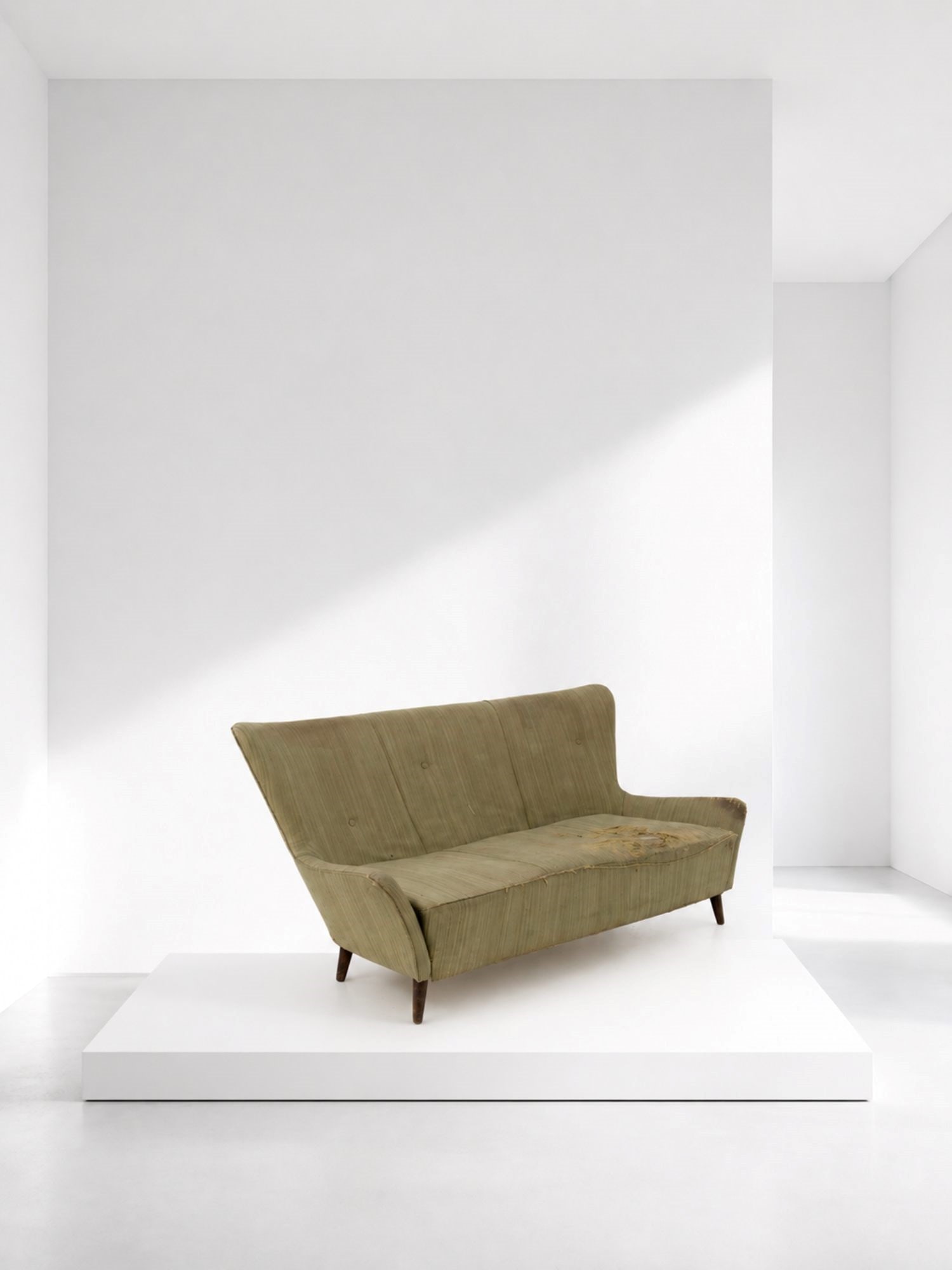 Manifattura Italiana Sofa with Three Seats 1950 (1 of 2)