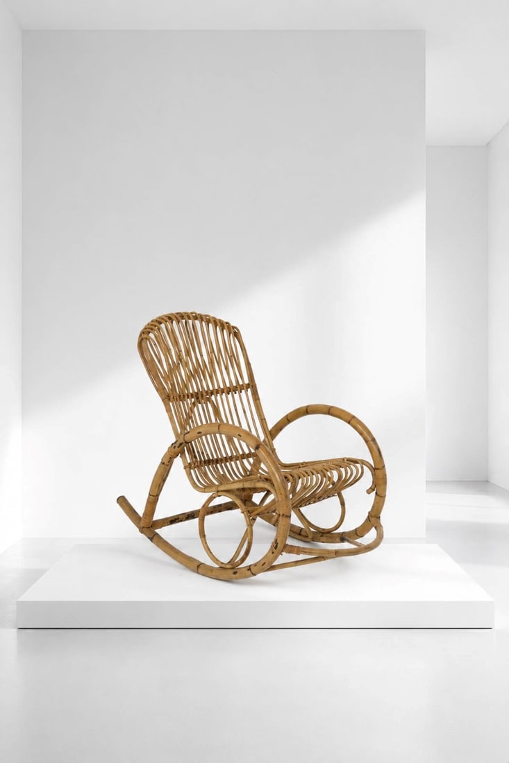 Manifattura Italiana Rocking Chair (1 of 5)