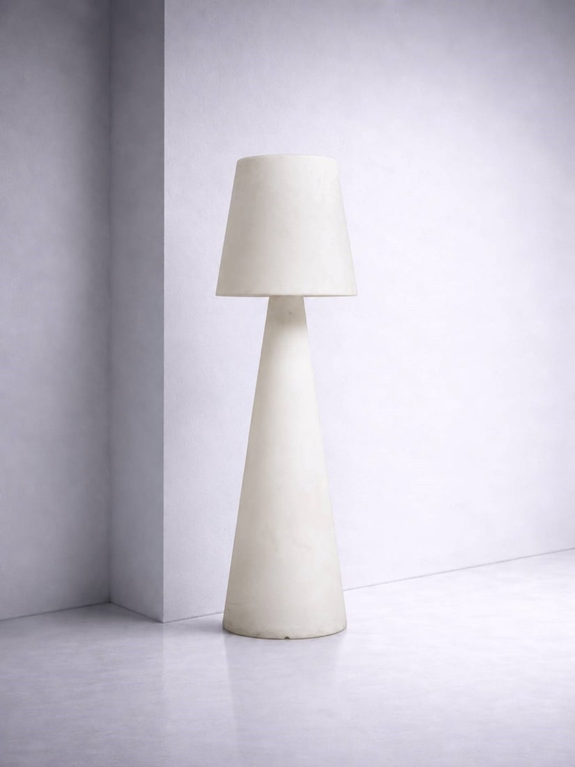 Slide Pivot Floor lamp: Height 200 cm, diameter 60 cmPivot floor lamp by SLIDE, designed by Carlo Constantini in 2012, made of plastic.