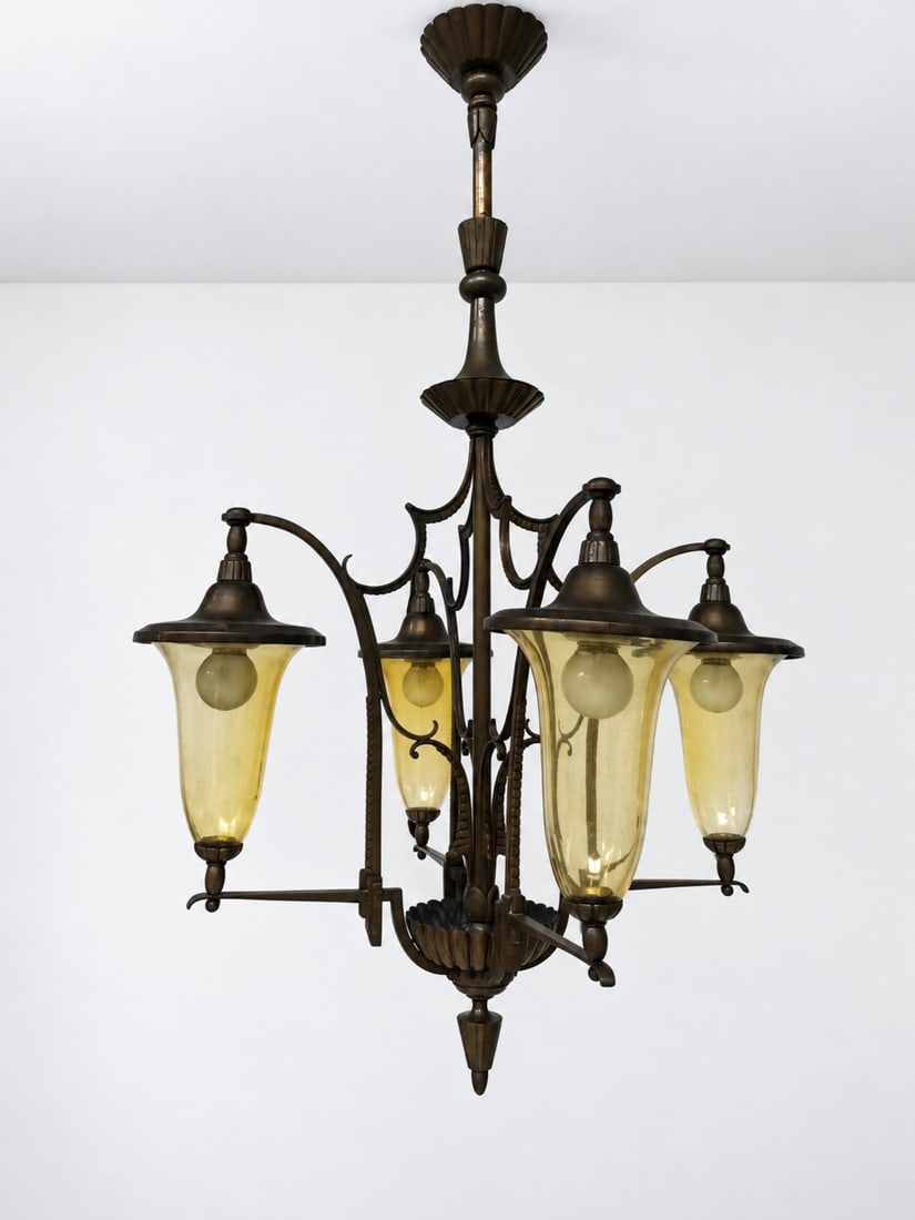 Gio Ponti Chandelier attr. (1 of 1)