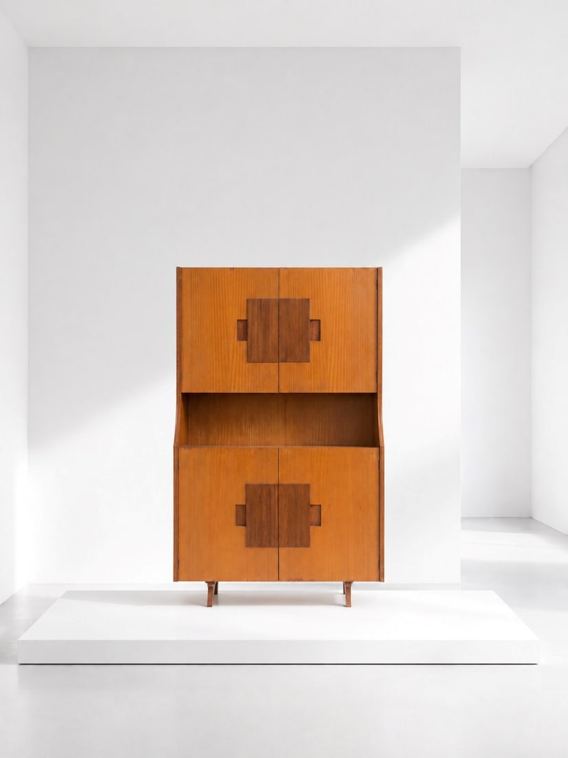 Manifattura Italiana Wooden living room cabinet (1 of 3)