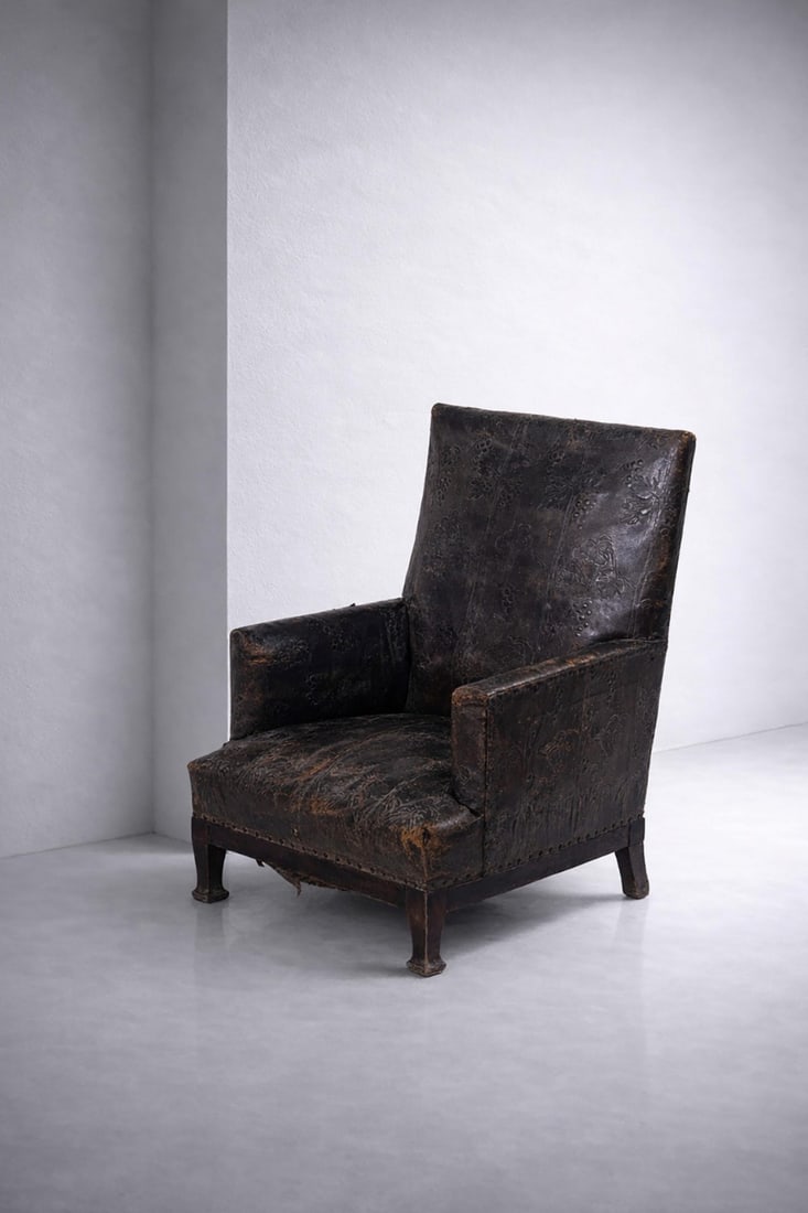 Manifattura Italiana Art Nouveau Armchair (1 of 1)