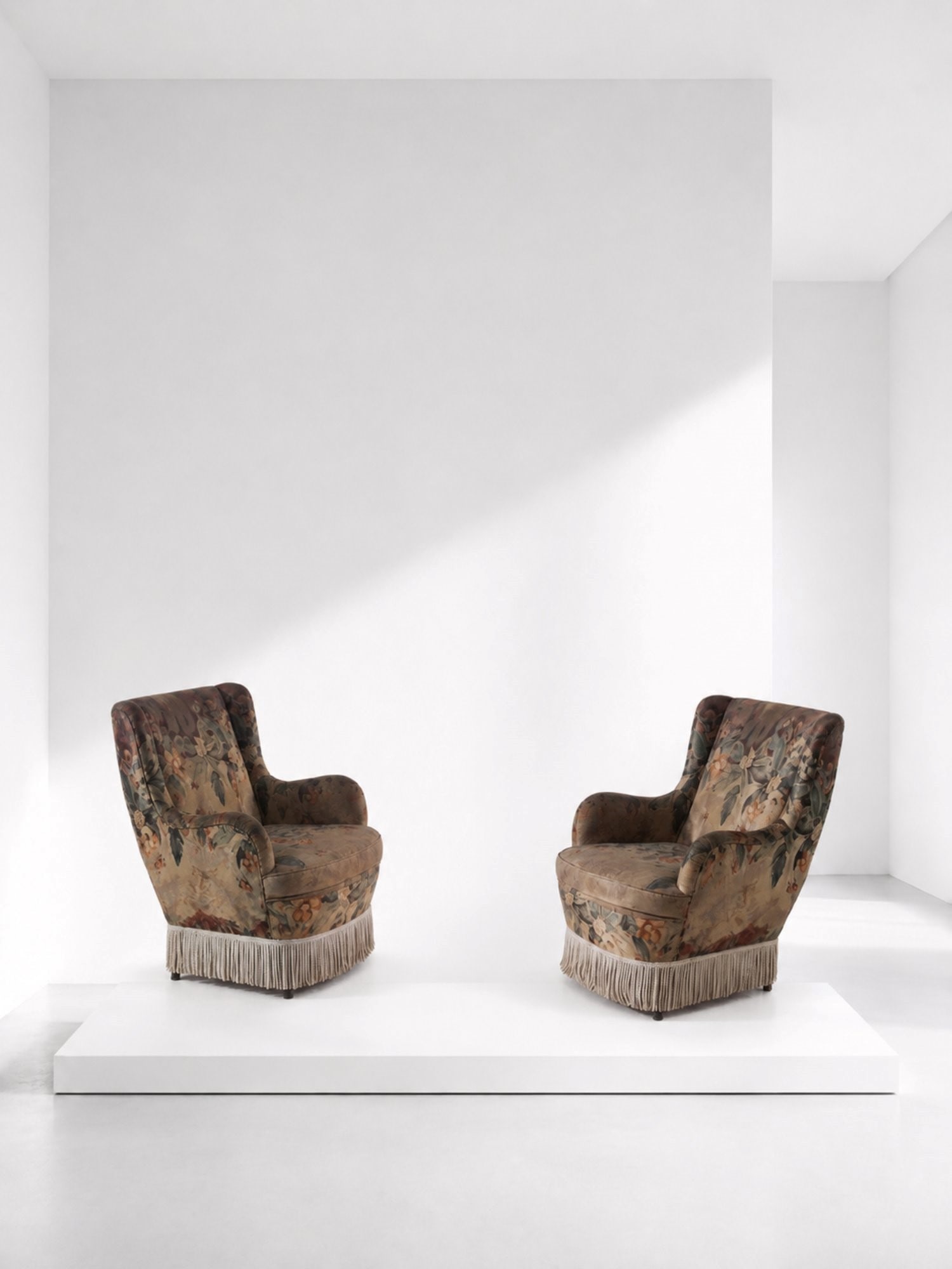 Manifattura Italiana Marelli Fabric Armchairs (1 of 1)