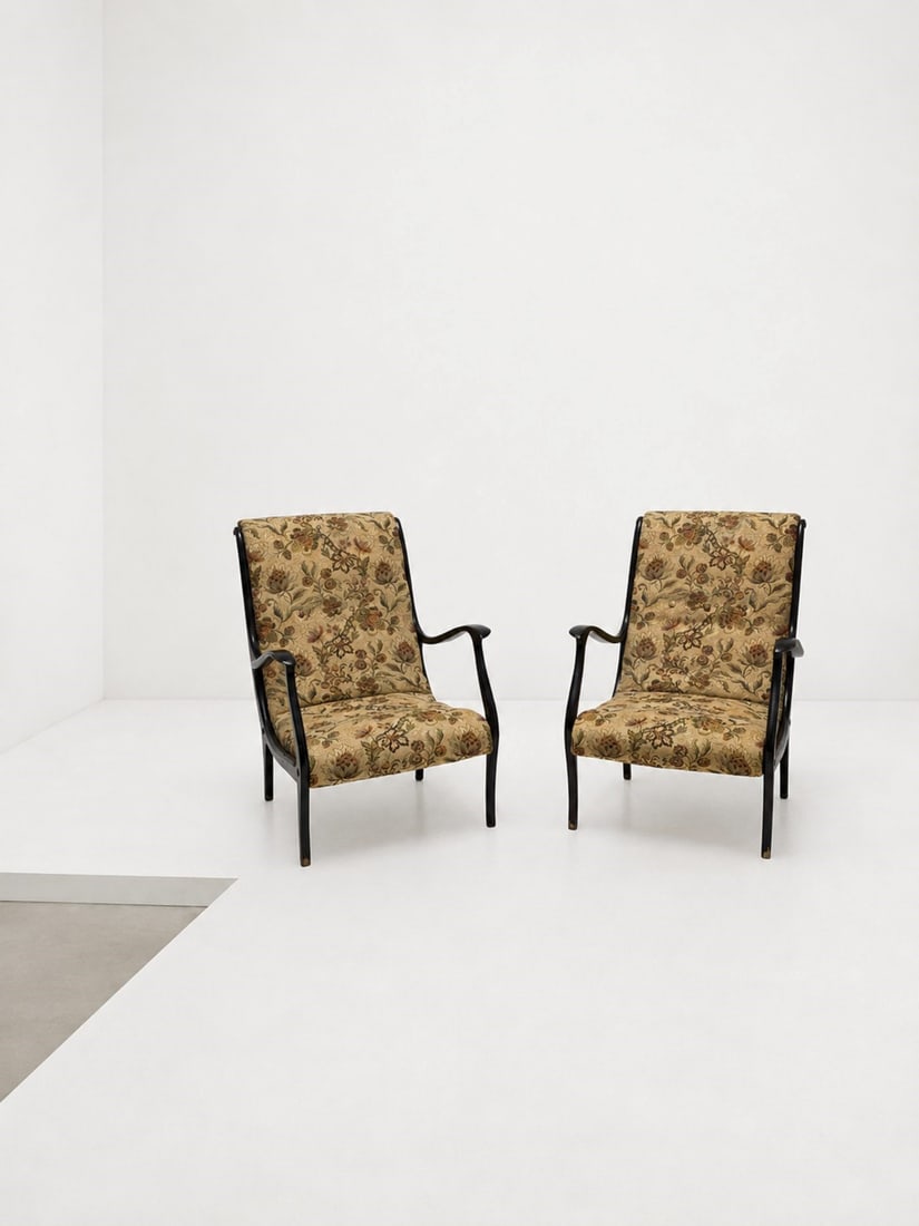 Ezio Longhi Armchairs Elam (1 of 1)