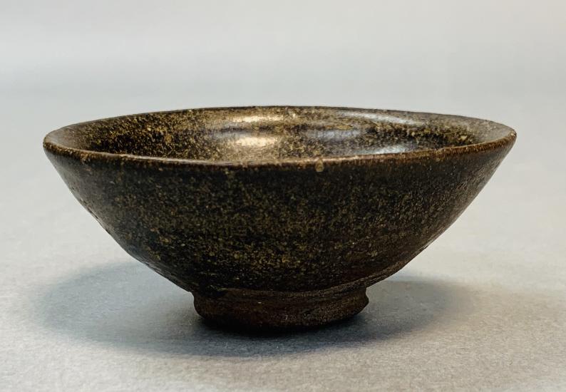 Song Dynasty Brown Glazed Tea Bowl (1 of 3)